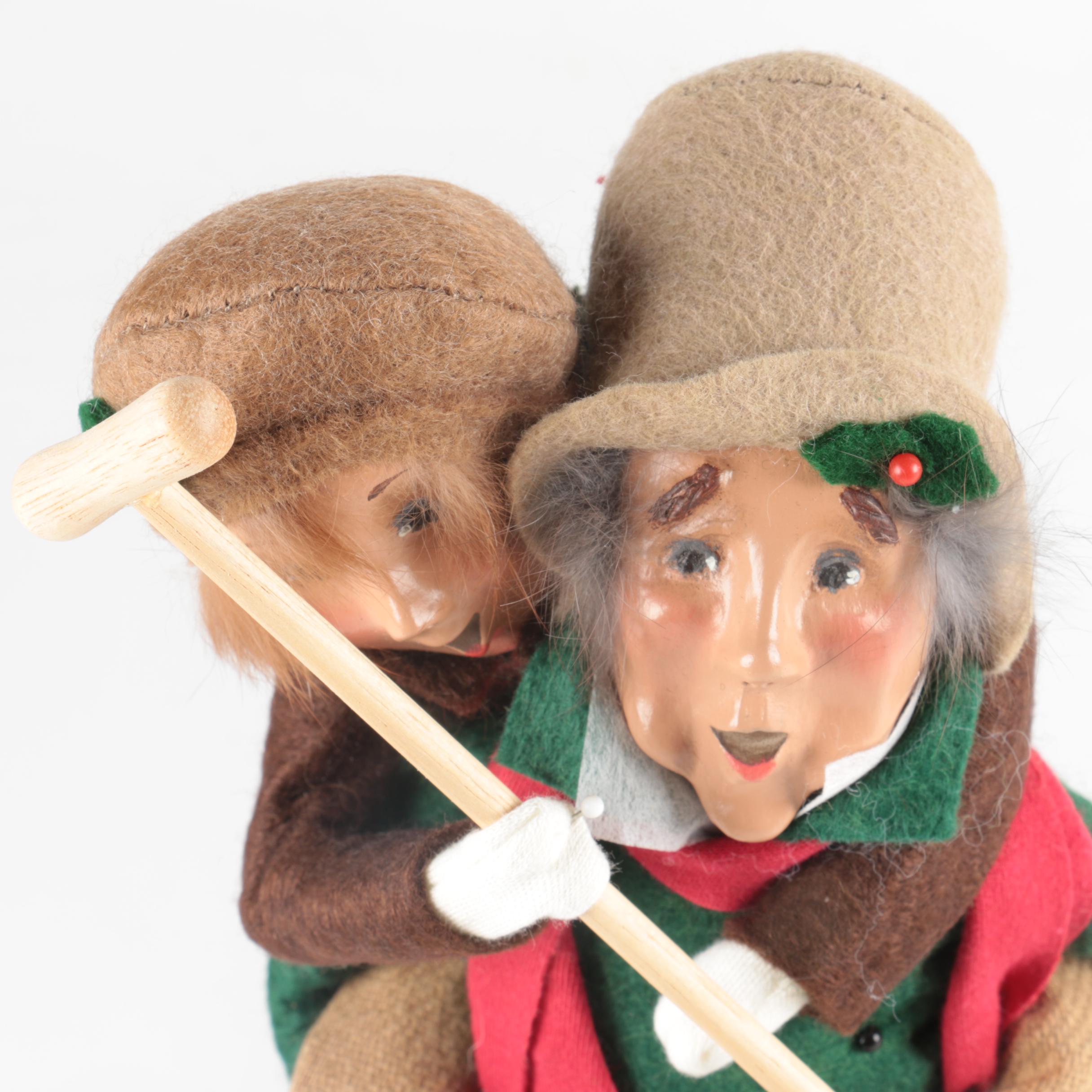 Byers' Choice Christmas Themed Figurines