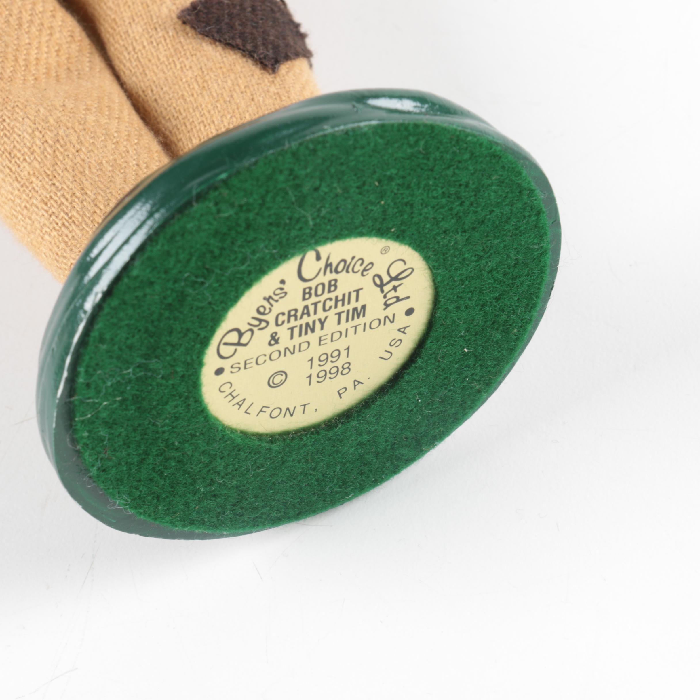 Byers' Choice Christmas Themed Figurines