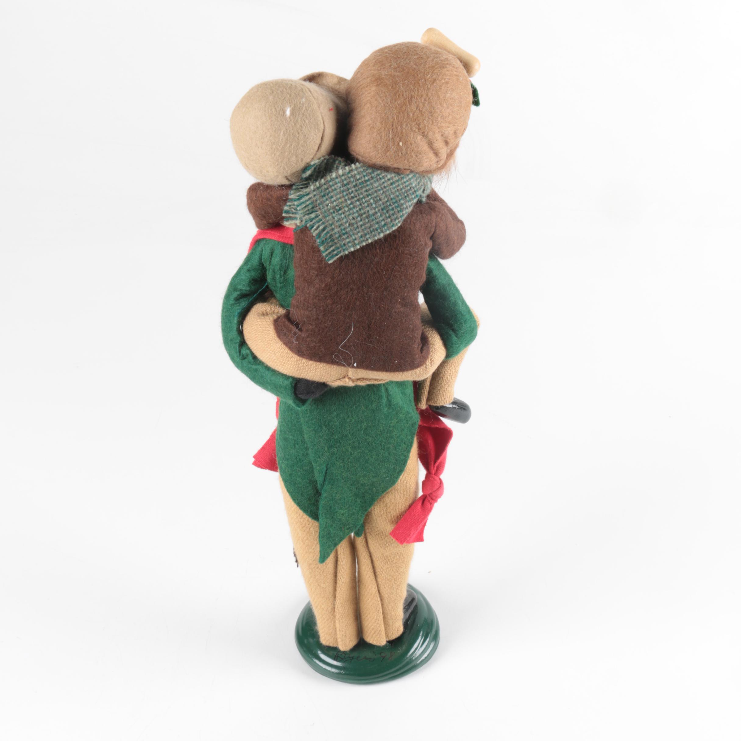 Byers' Choice Christmas Themed Figurines