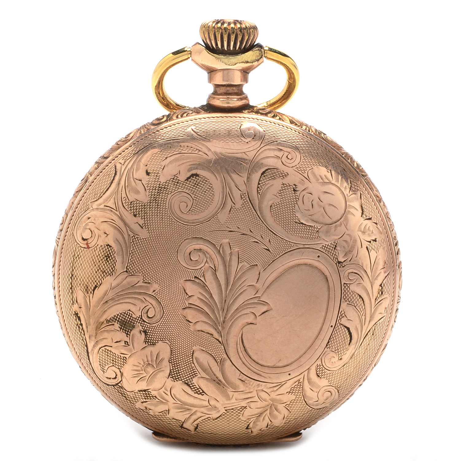 Hampden Watch Co. Hunter Case Pocket Watch