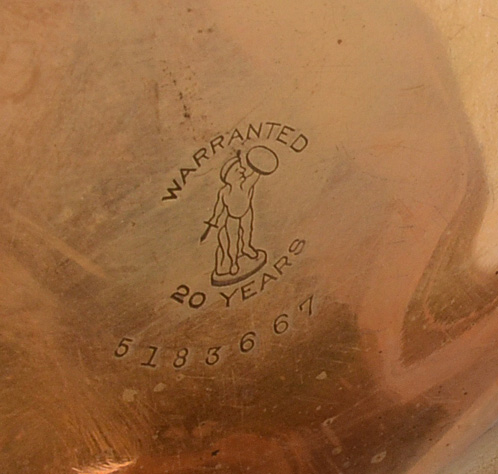 Hampden Watch Co. Hunter Case Pocket Watch