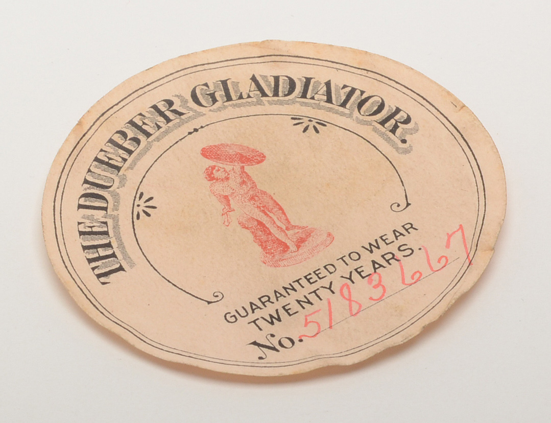 Hampden Watch Co. Hunter Case Pocket Watch