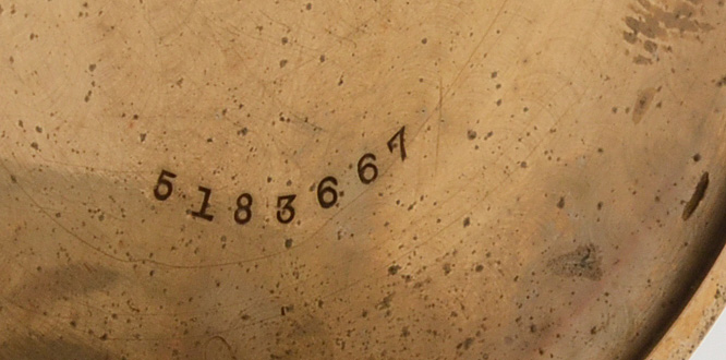 Hampden Watch Co. Hunter Case Pocket Watch