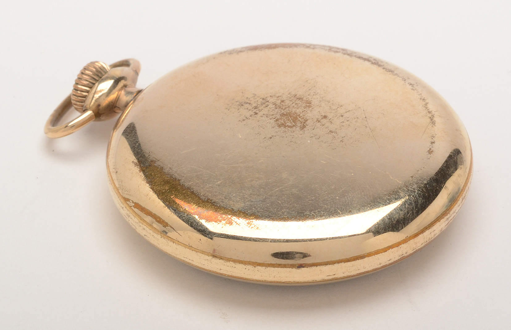 Renora Swiss Open-Face Pocket Watch