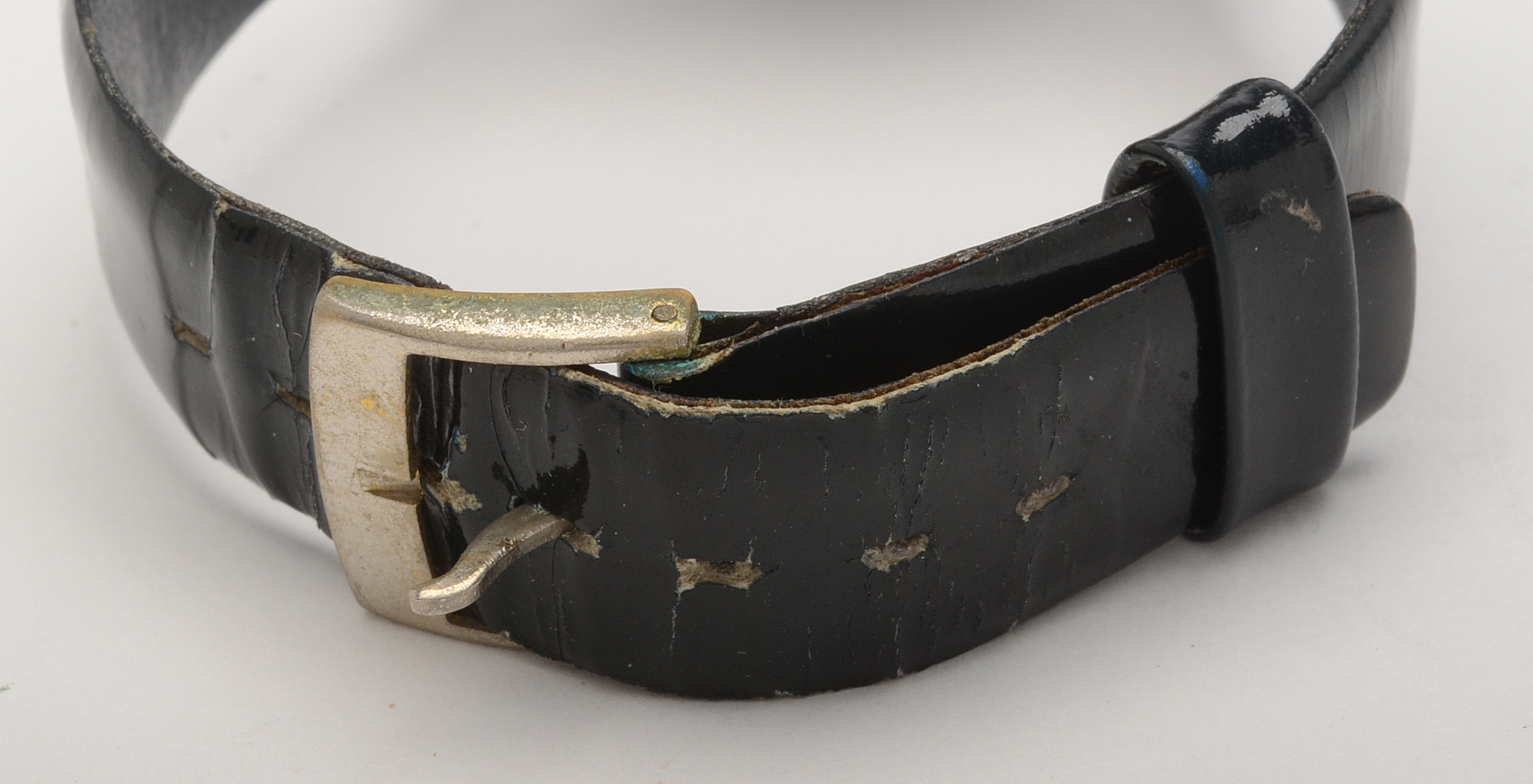 Vintage Silver Tone Mickey Mouse Watch