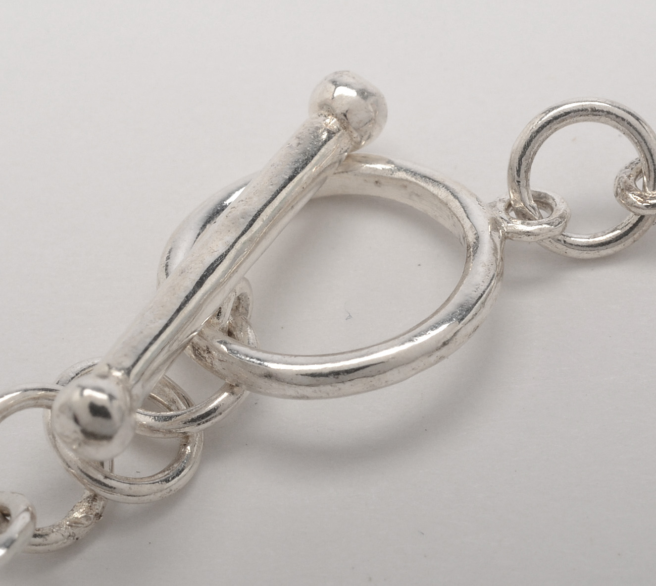 Sterling Silver and Abalone Bracelet