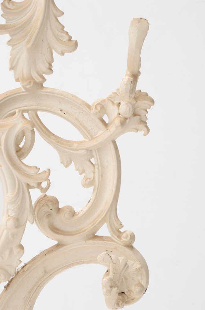 Victorian Cast Iron Hall Tree