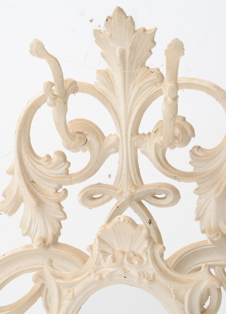 Victorian Cast Iron Hall Tree