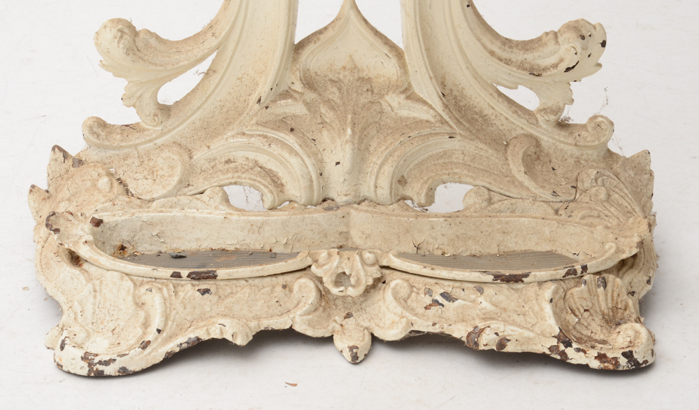 Victorian Cast Iron Hall Tree