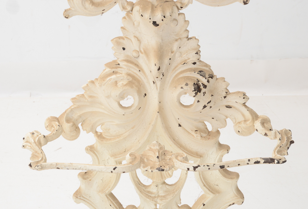 Victorian Cast Iron Hall Tree