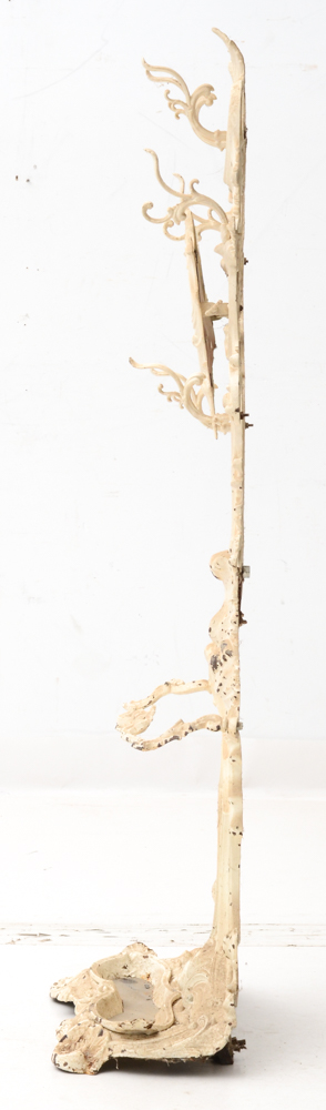 Victorian Cast Iron Hall Tree