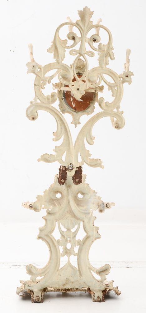 Victorian Cast Iron Hall Tree