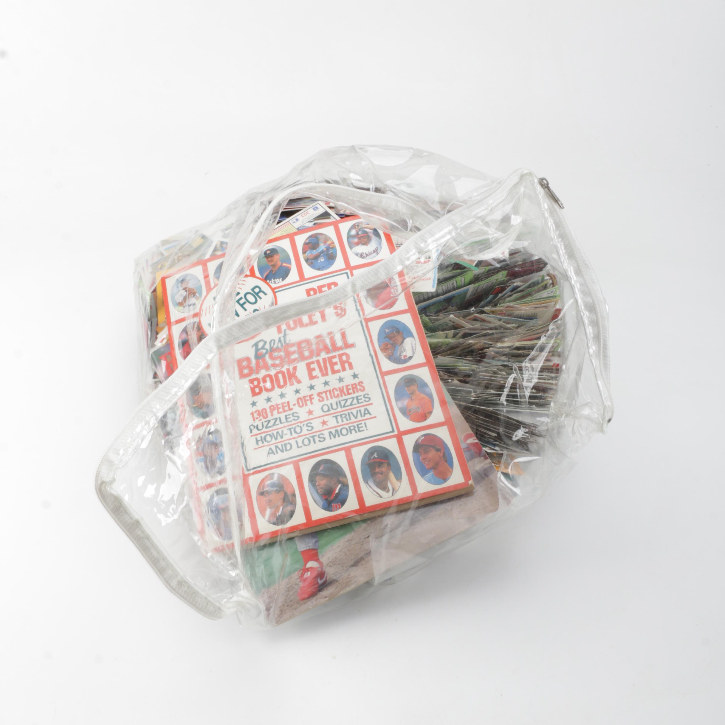 Vintage MLB, NBA, NFL Trading Cards