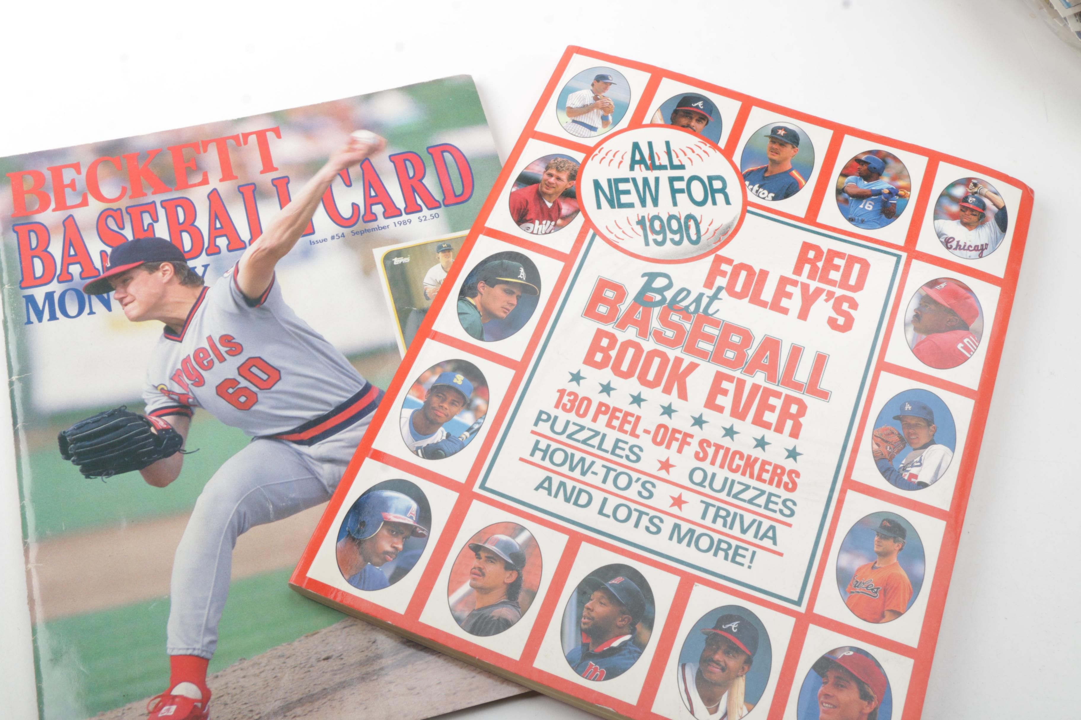 Vintage MLB, NBA, NFL Trading Cards