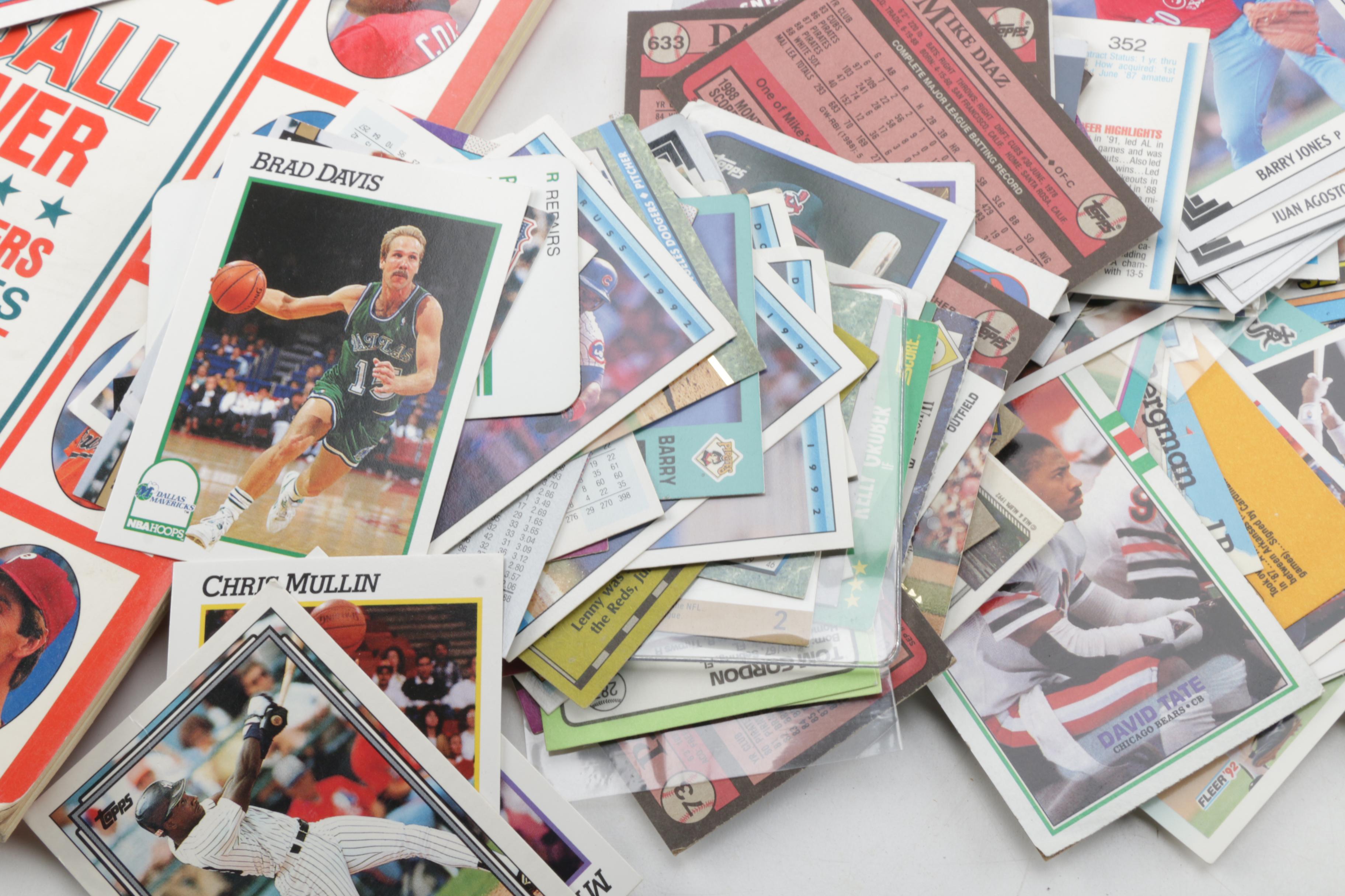 Vintage MLB, NBA, NFL Trading Cards