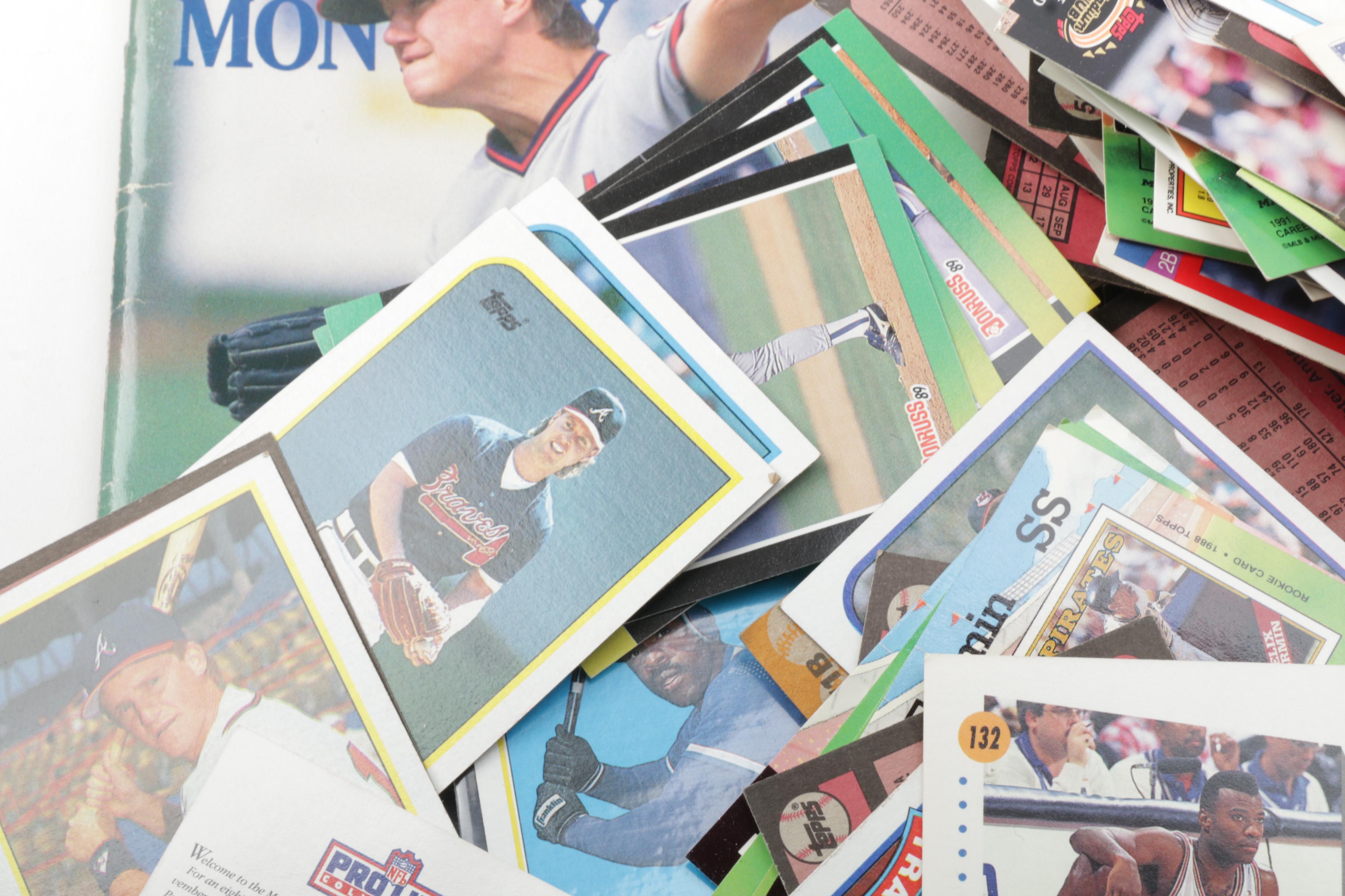 Vintage MLB, NBA, NFL Trading Cards