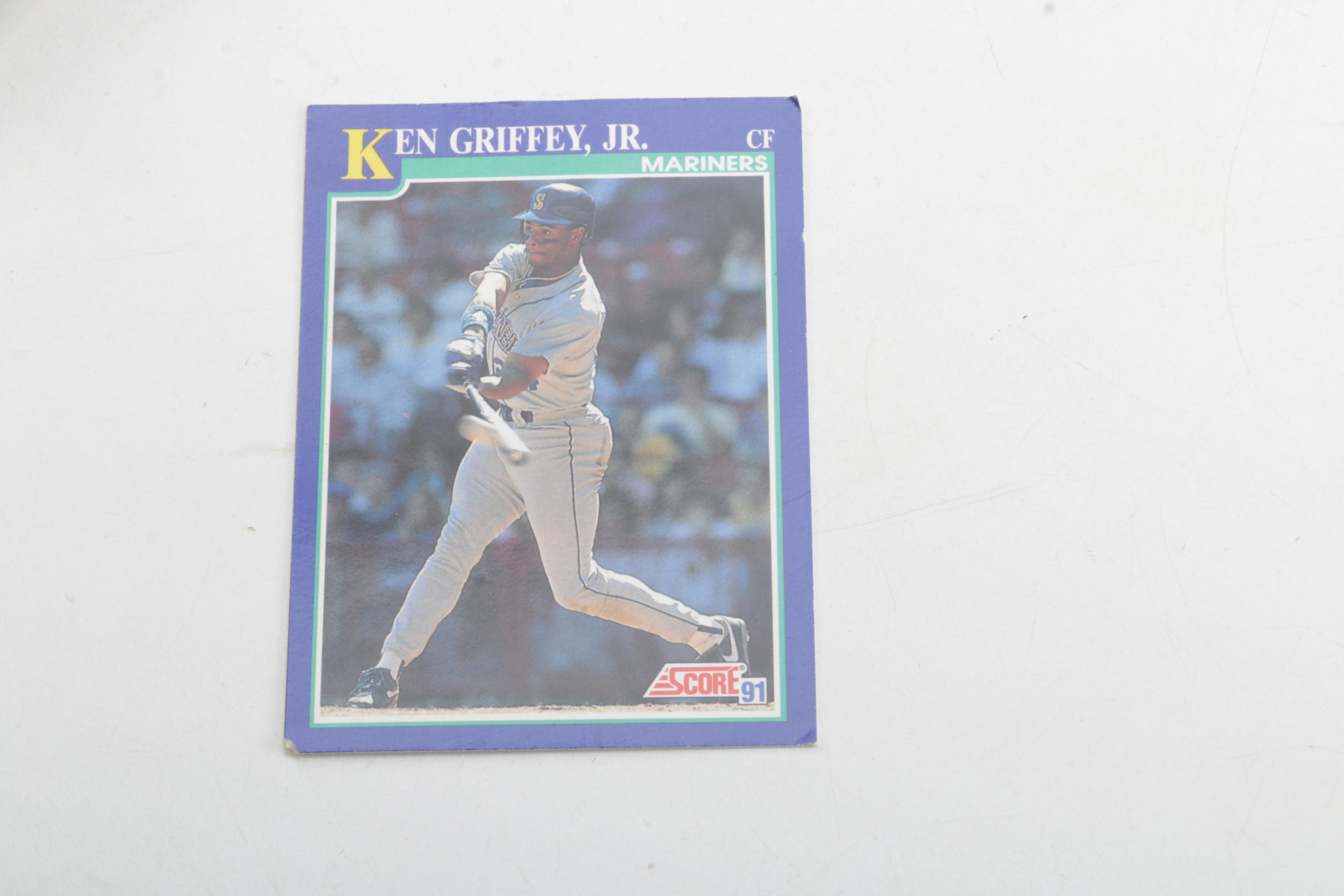 Vintage MLB, NBA, NFL Trading Cards