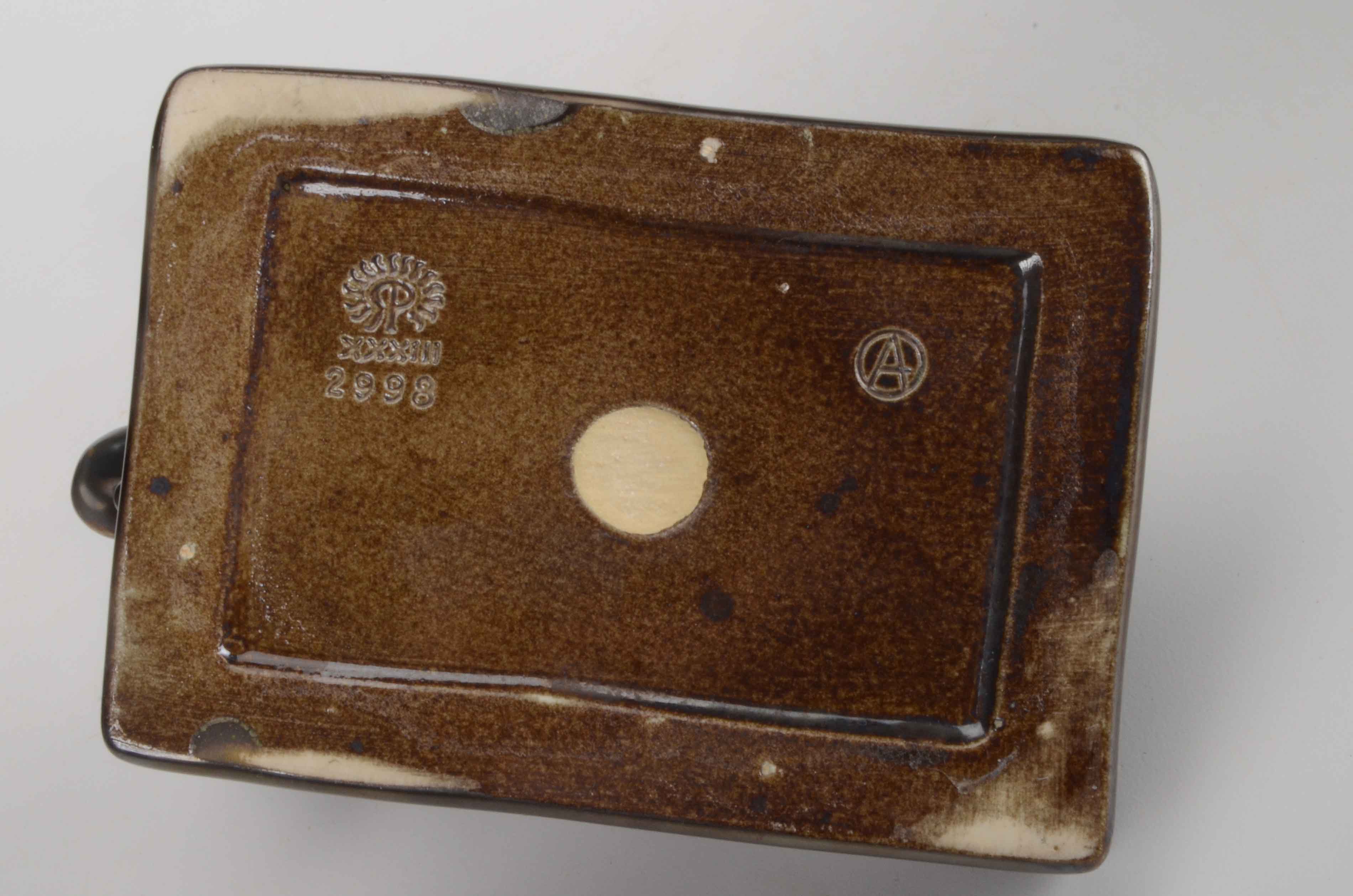 1933 Vintage Rookwood Basset Hound Bookends