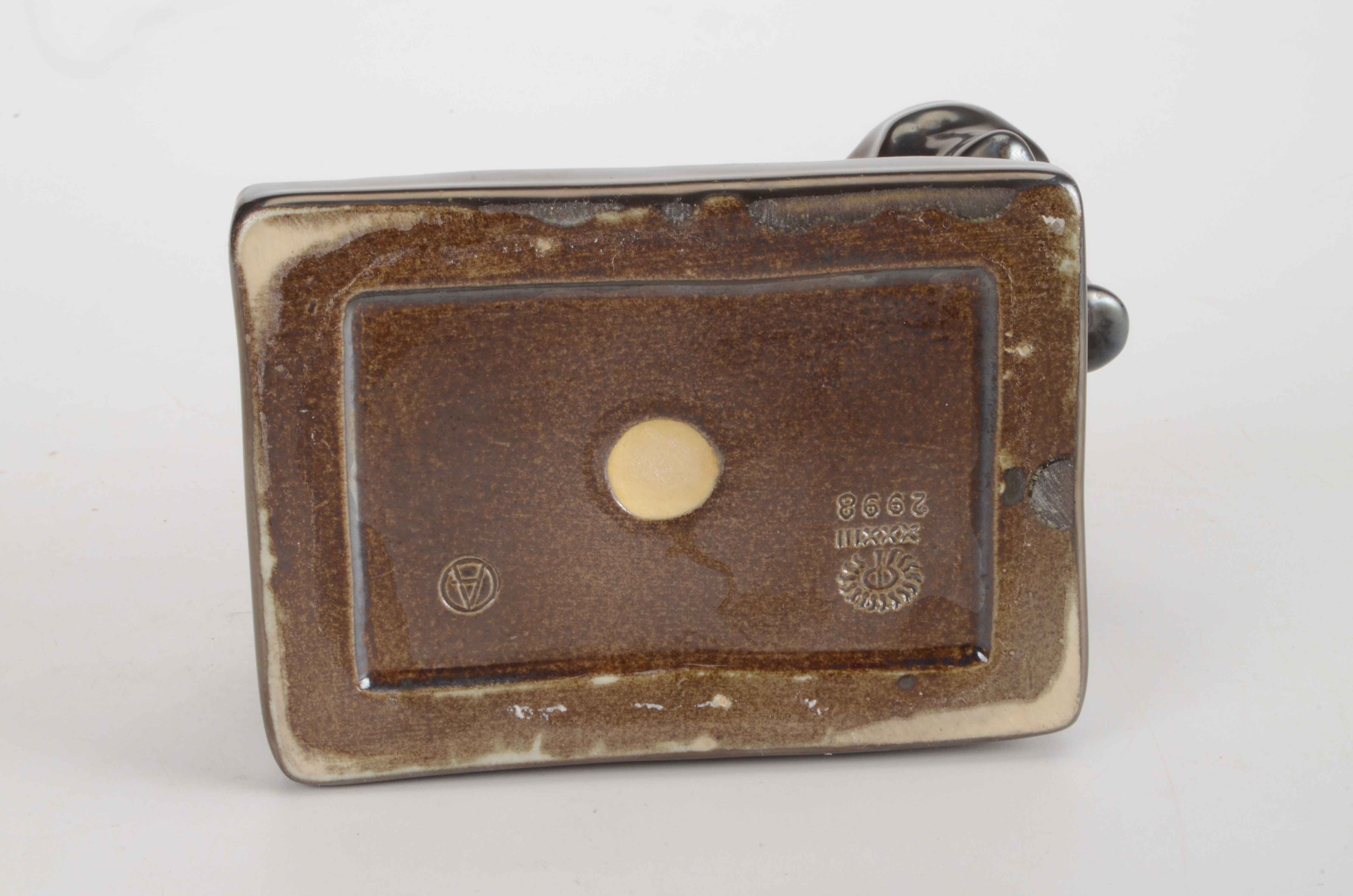 1933 Vintage Rookwood Basset Hound Bookends