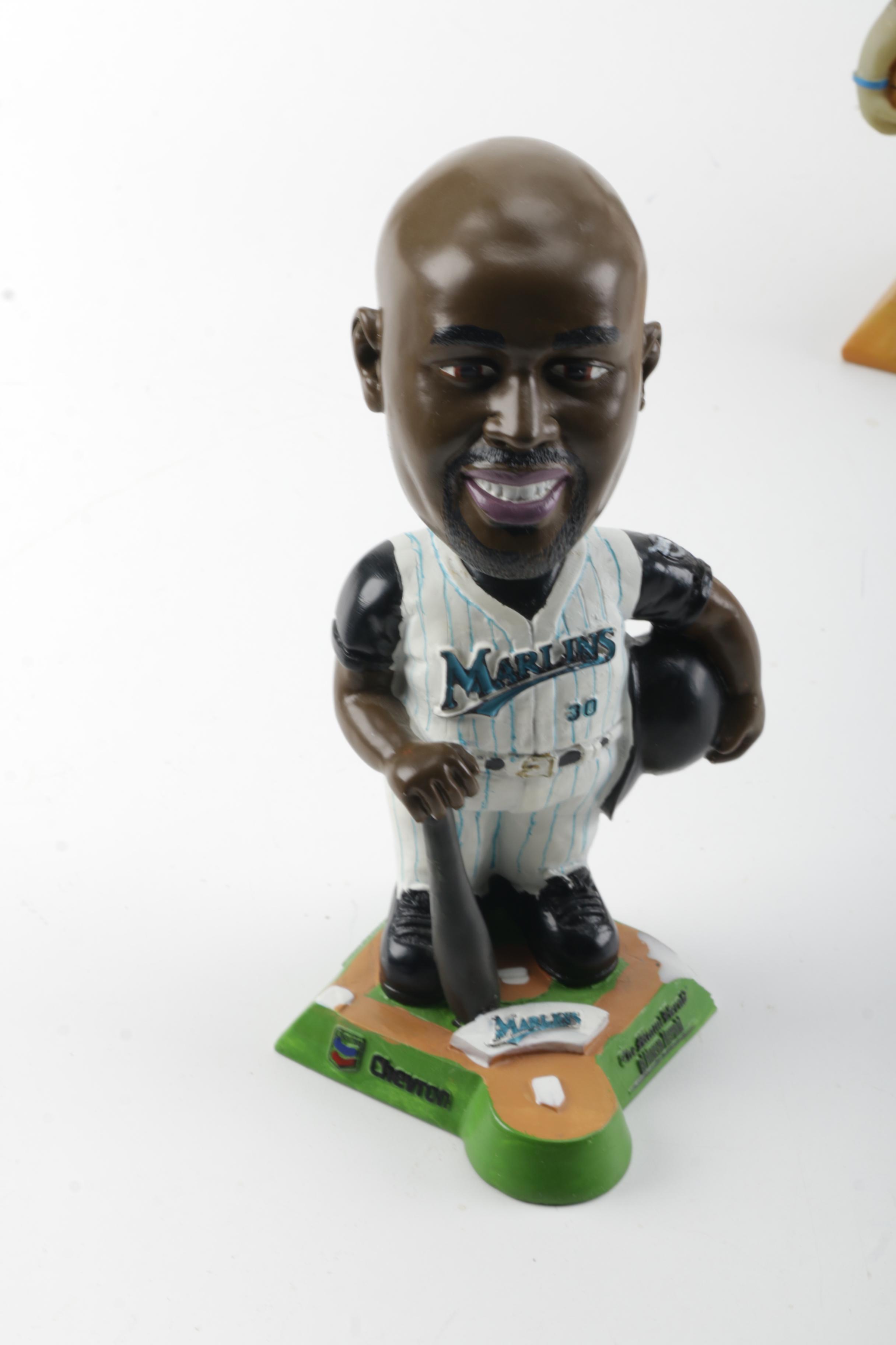 NBA Bobbleheads and LA Lakers Matryoshka Doll