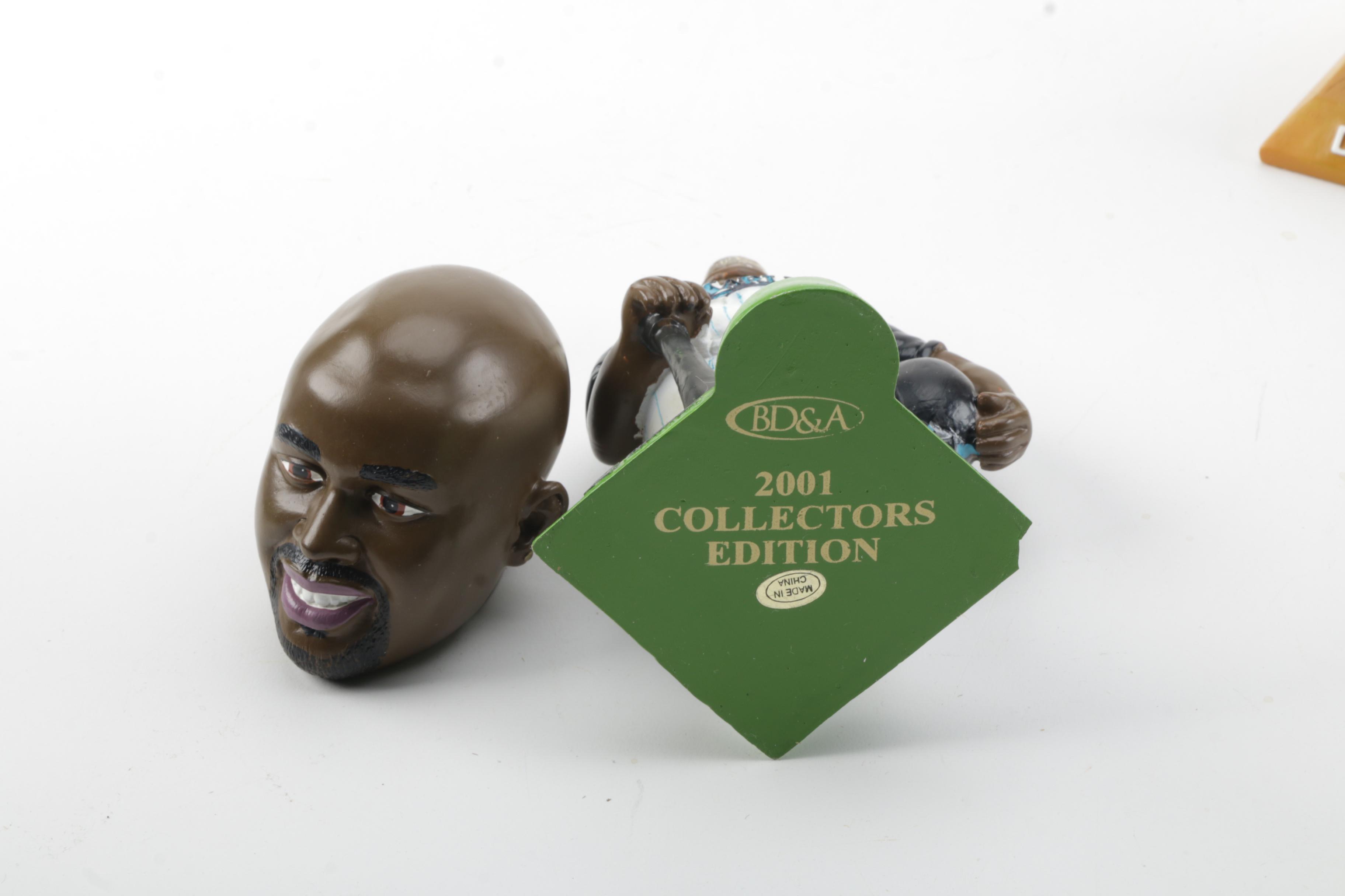 NBA Bobbleheads and LA Lakers Matryoshka Doll