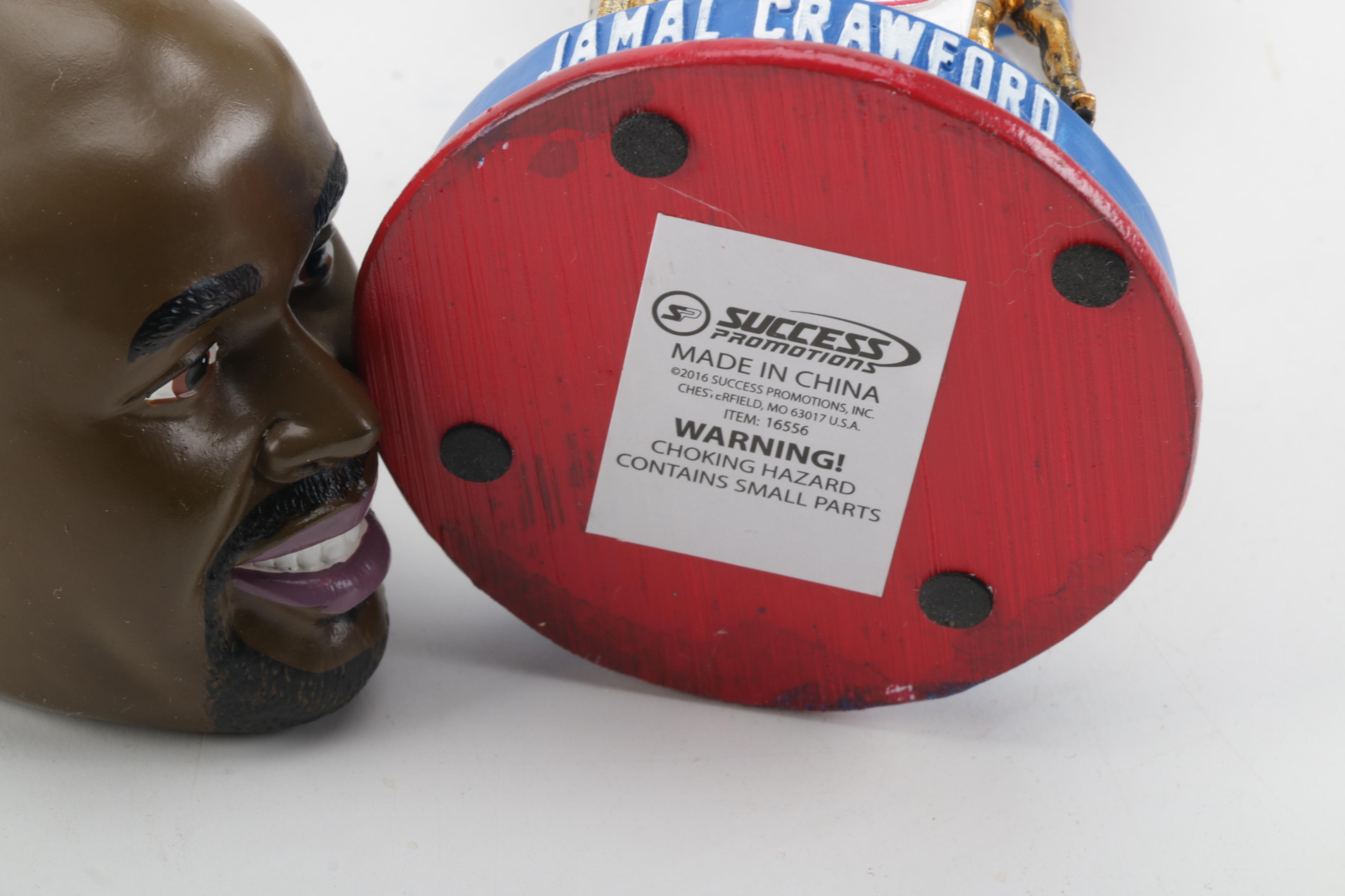 NBA Bobbleheads and LA Lakers Matryoshka Doll