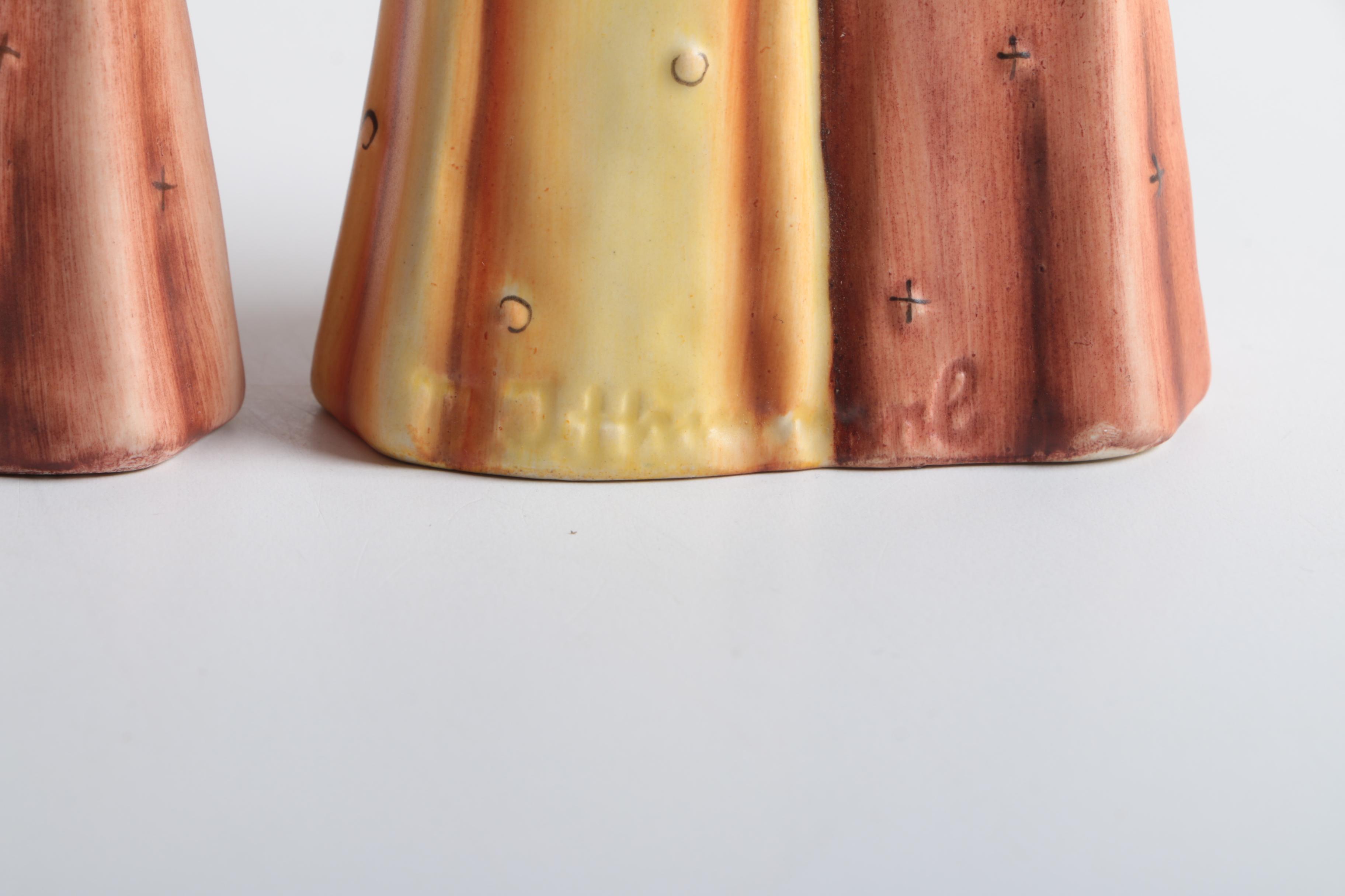 1950s Hummel and Goebel "Angelic Song" Figurines