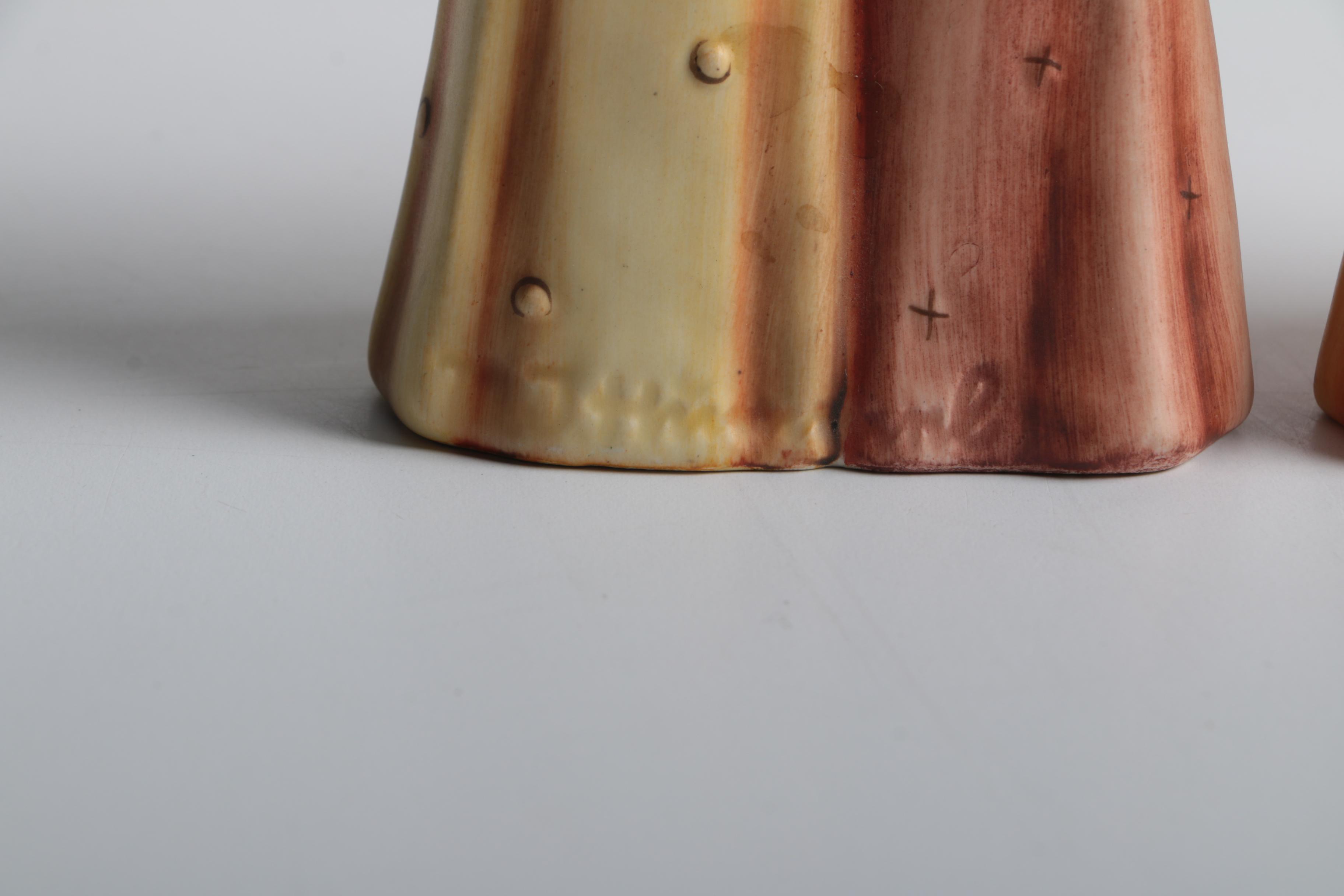 1950s Hummel and Goebel "Angelic Song" Figurines