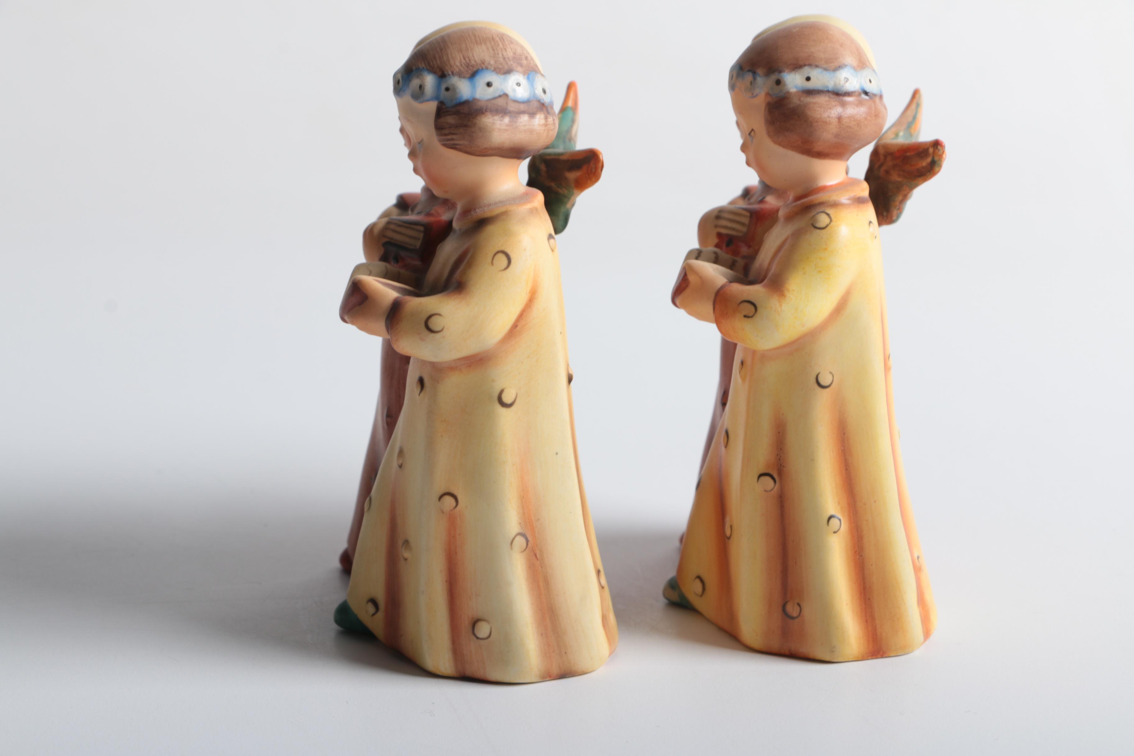1950s Hummel and Goebel "Angelic Song" Figurines