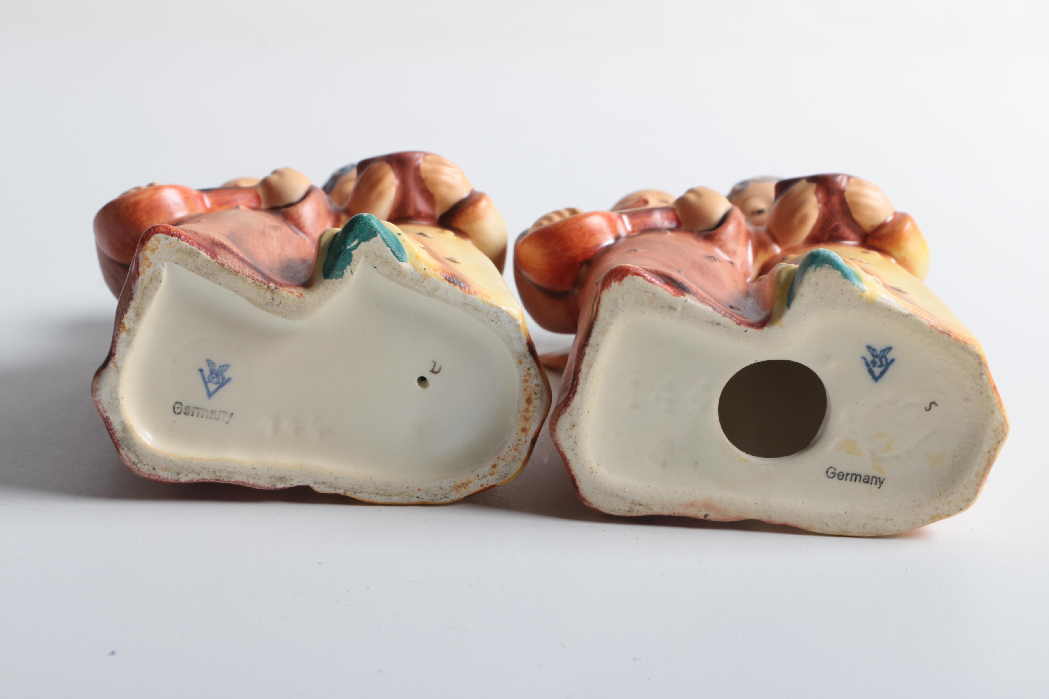 1950s Hummel and Goebel "Angelic Song" Figurines