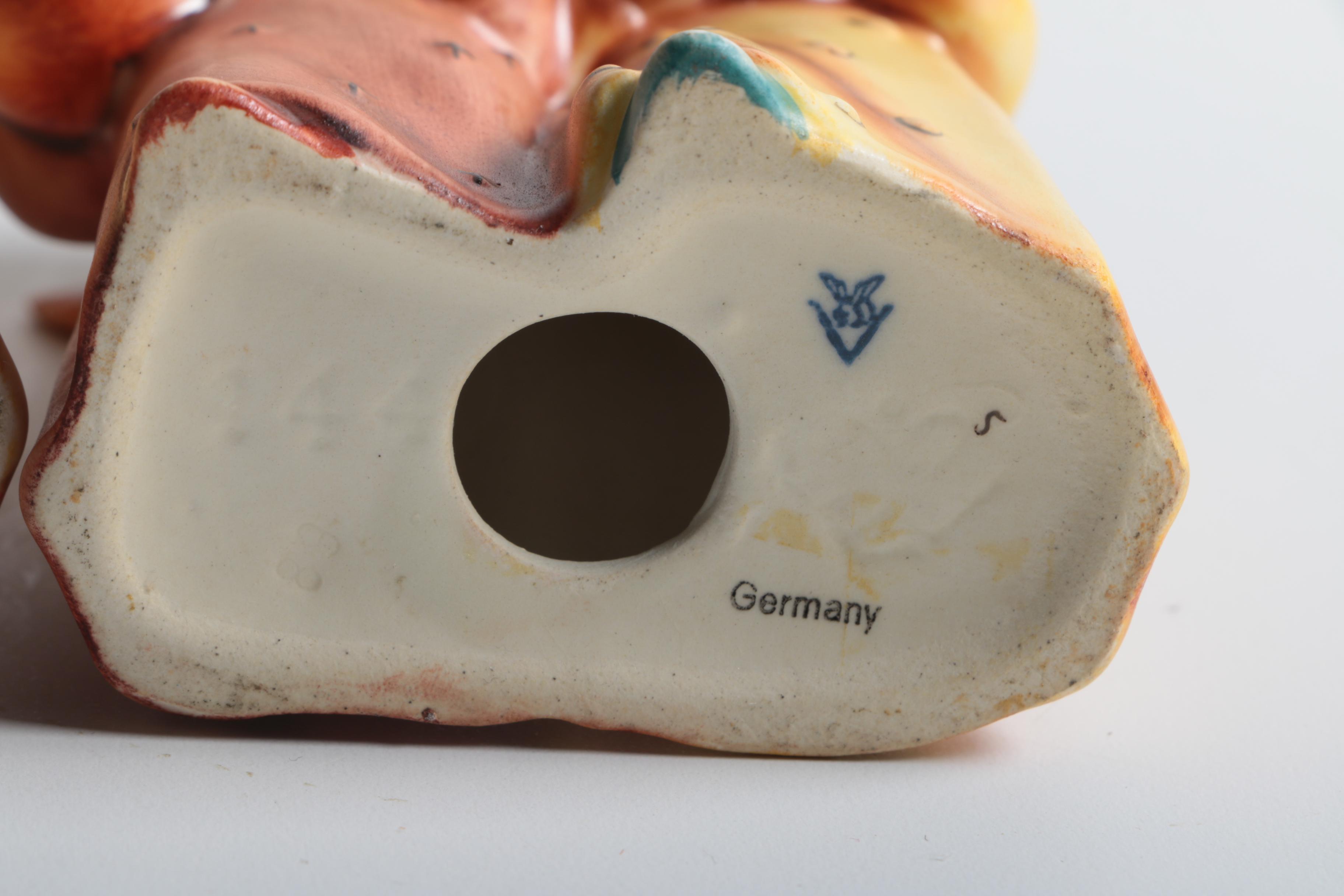 1950s Hummel and Goebel "Angelic Song" Figurines