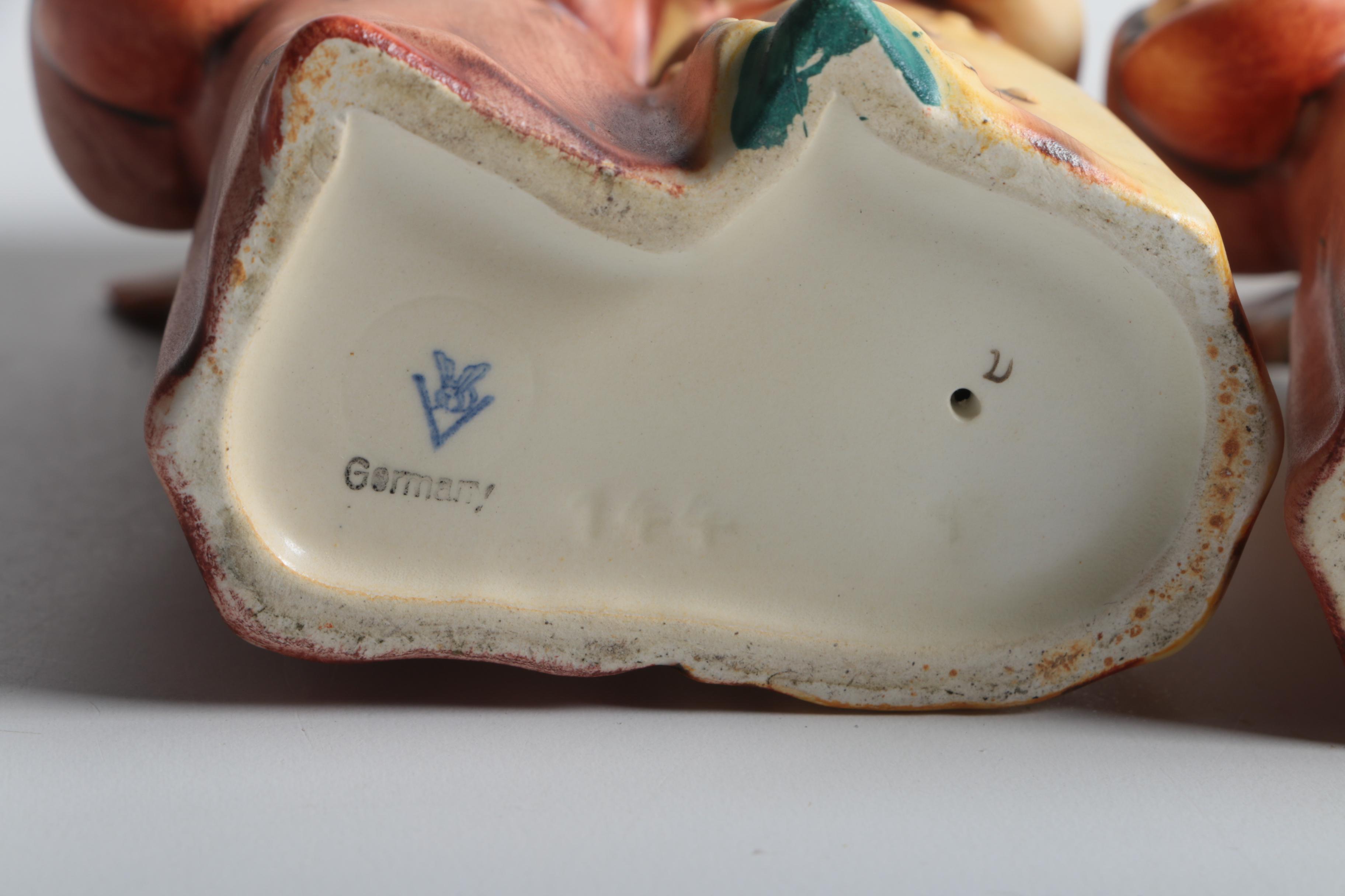 1950s Hummel and Goebel "Angelic Song" Figurines