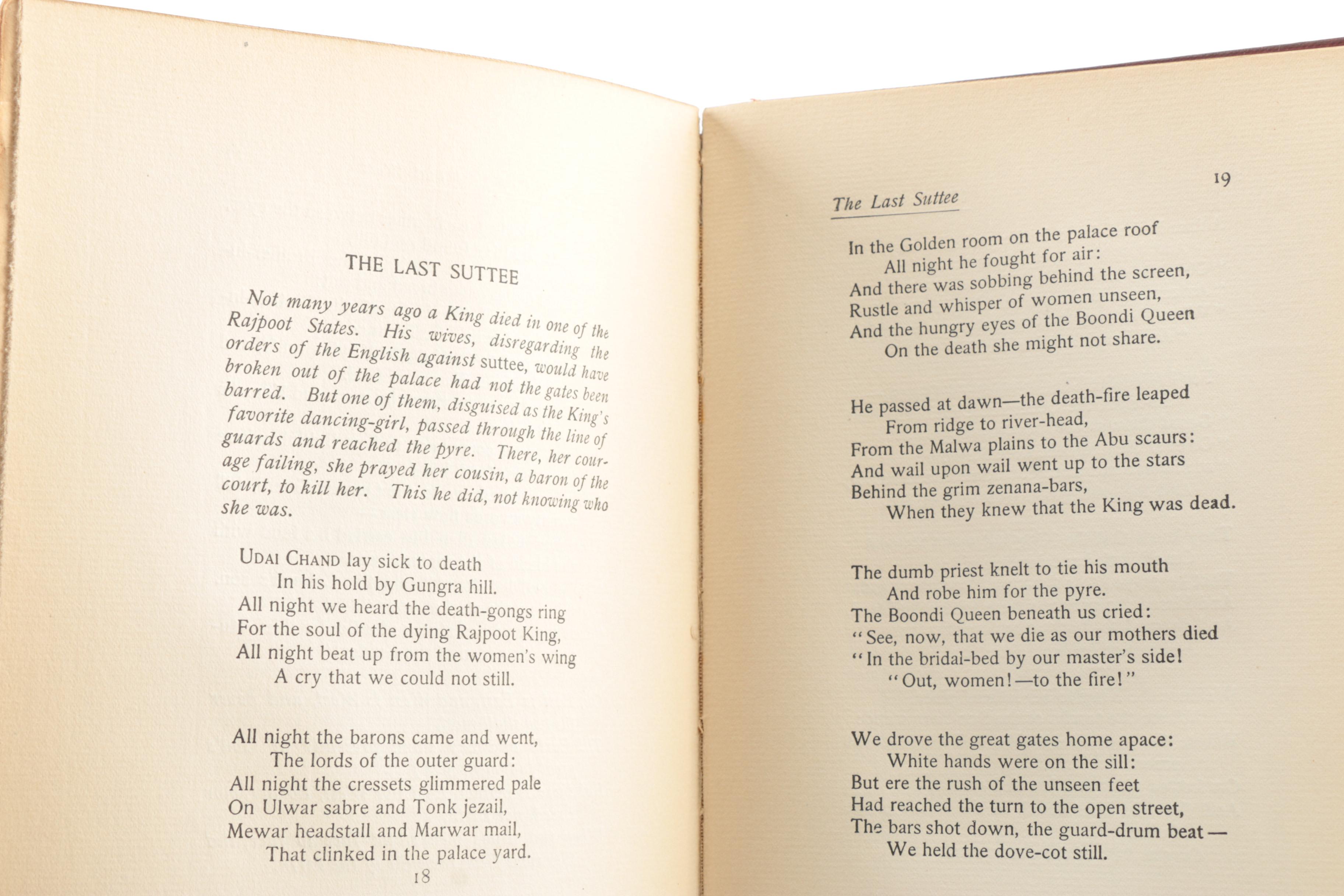 1890s Poetical Works featuring John Keats and Henry Wadsworth Longfellow