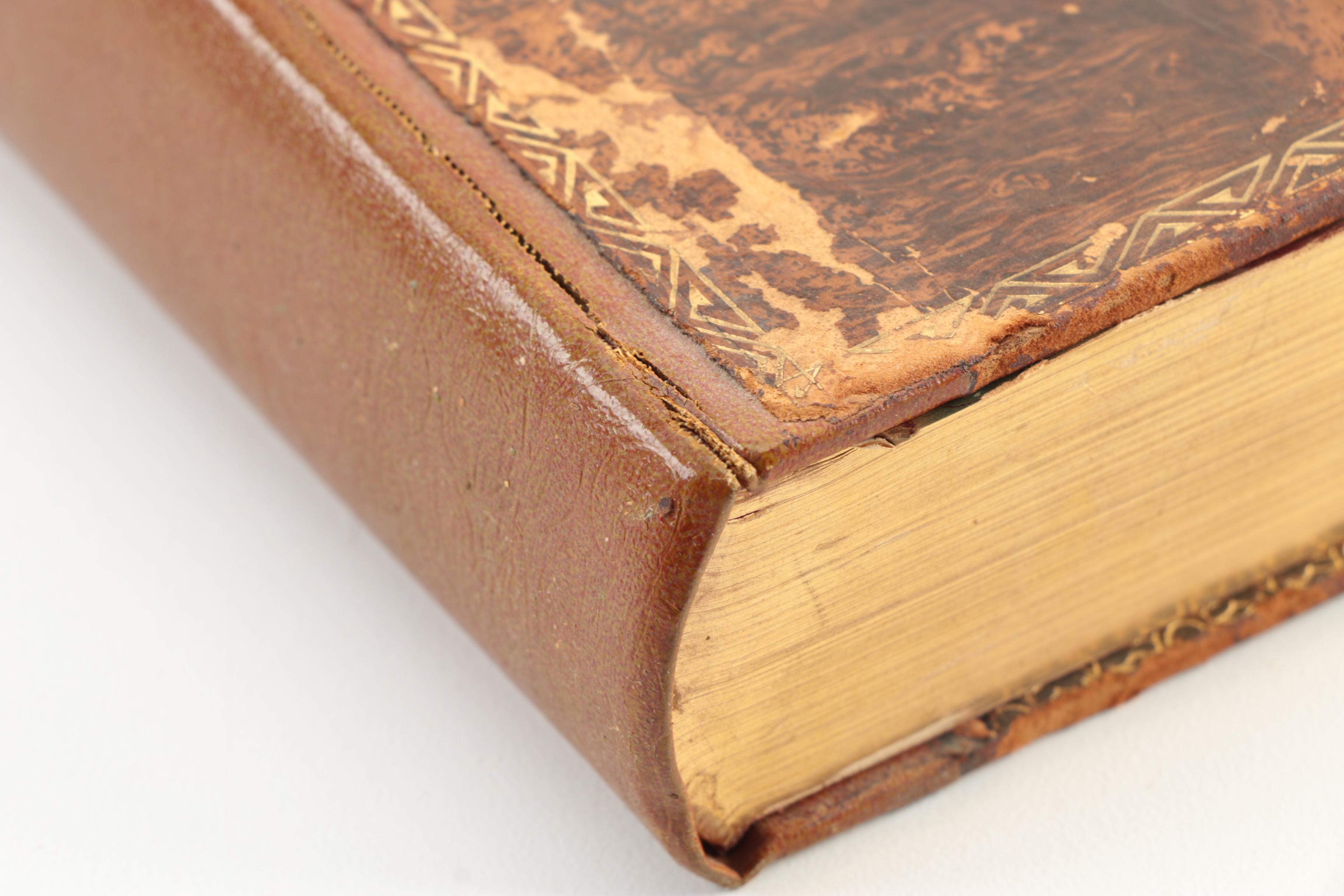 1890s Poetical Works featuring John Keats and Henry Wadsworth Longfellow