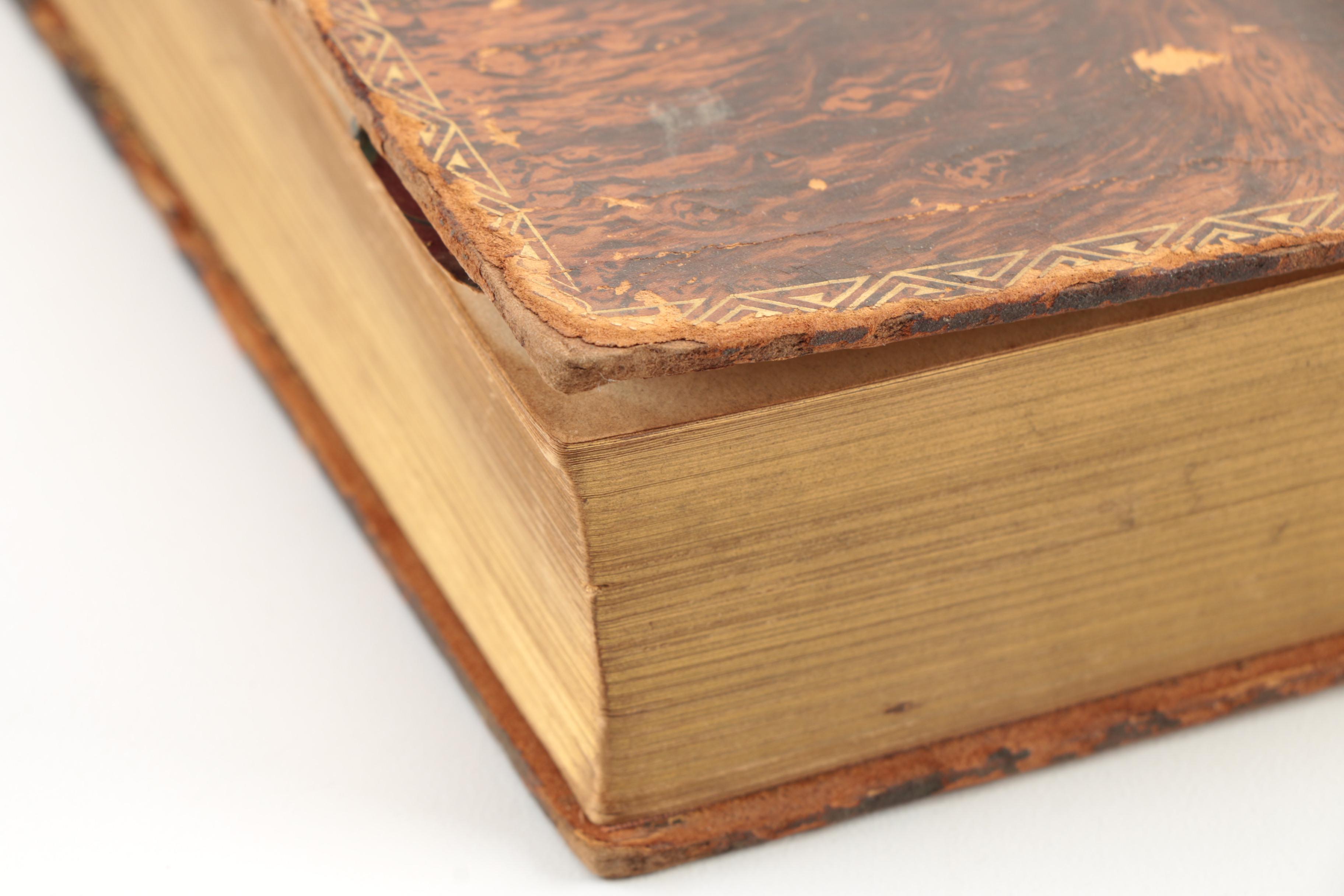 1890s Poetical Works featuring John Keats and Henry Wadsworth Longfellow