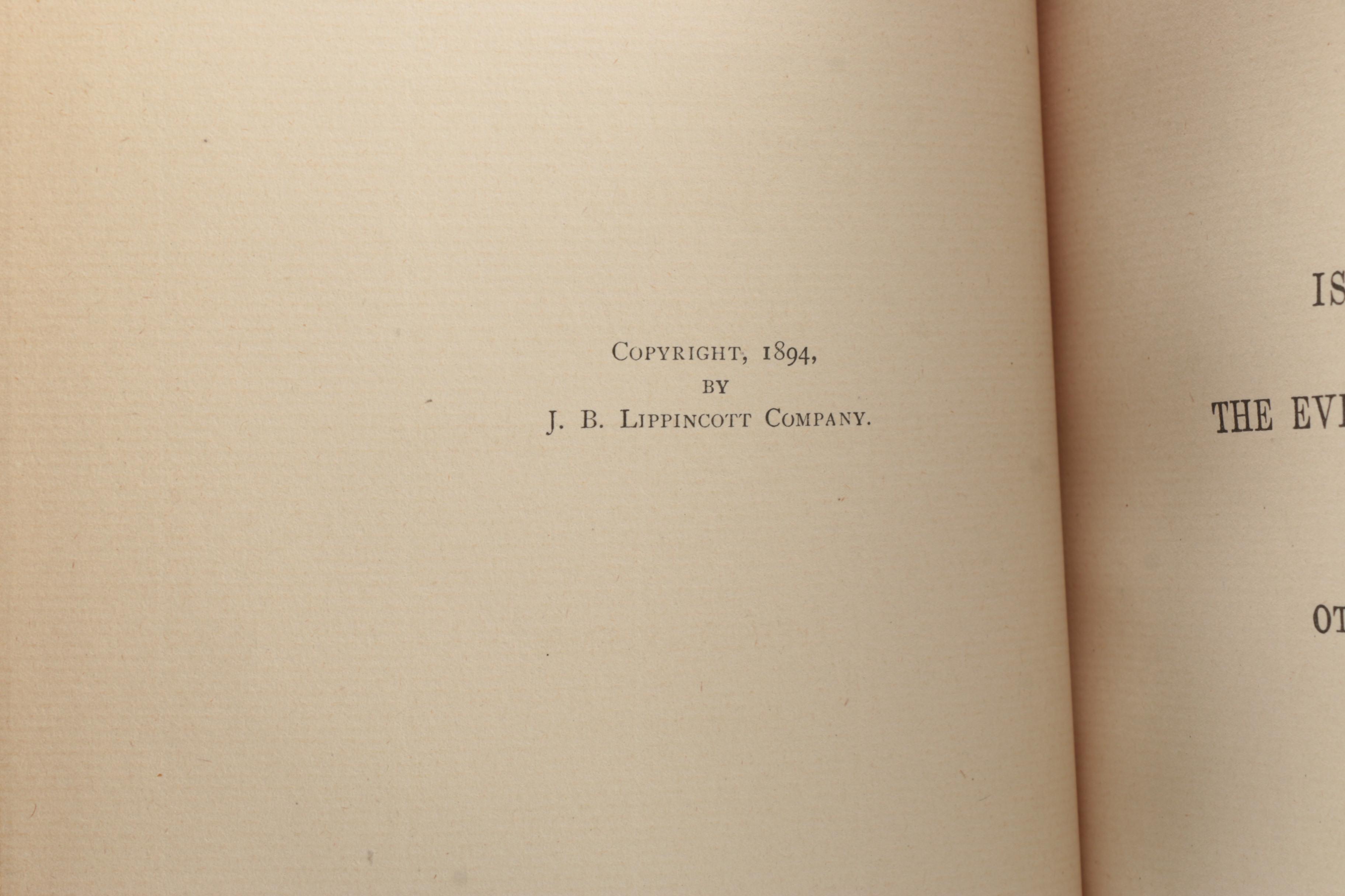 1890s Poetical Works featuring John Keats and Henry Wadsworth Longfellow
