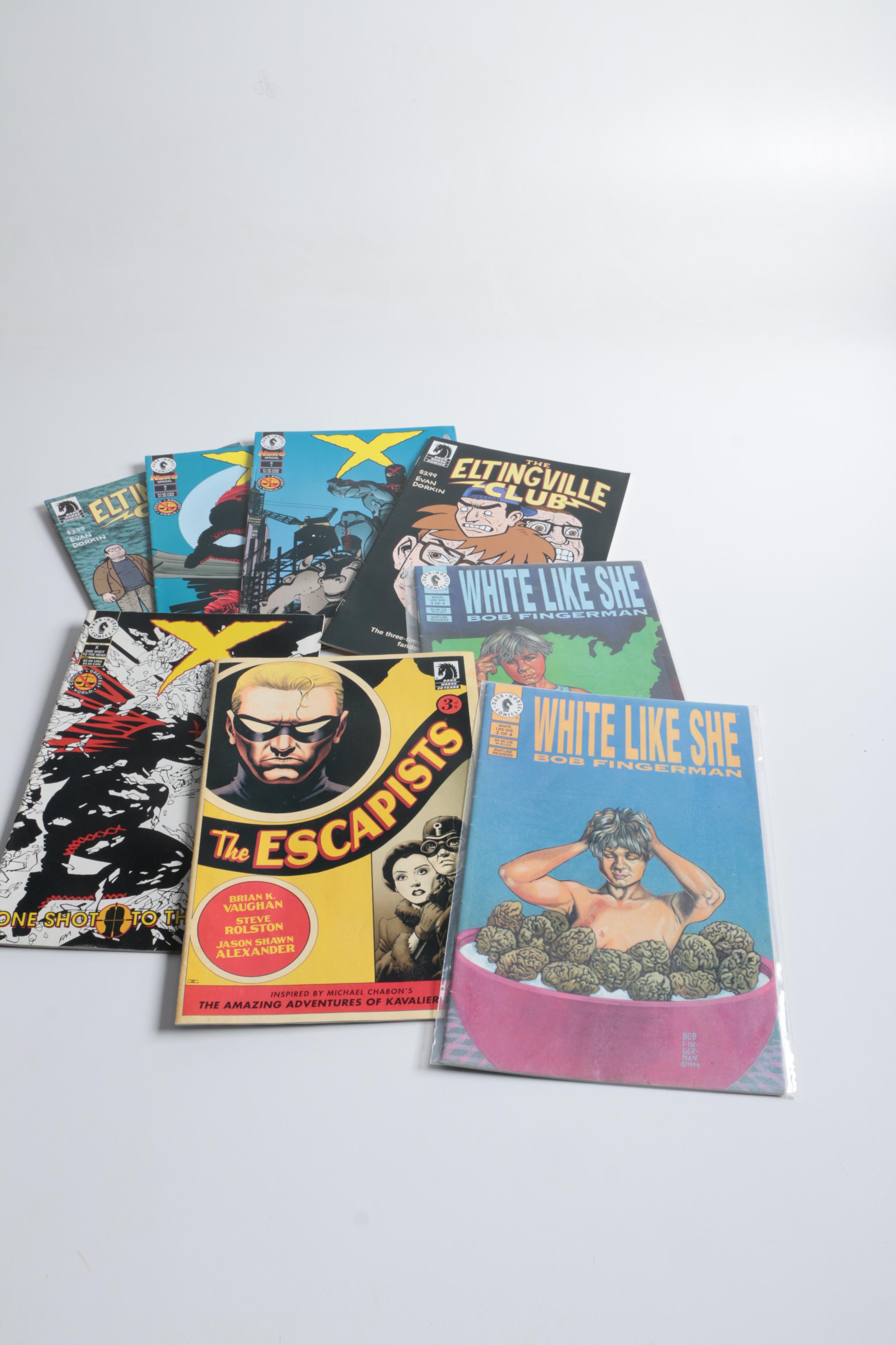 Eight Modern Age Dark Horse Comics