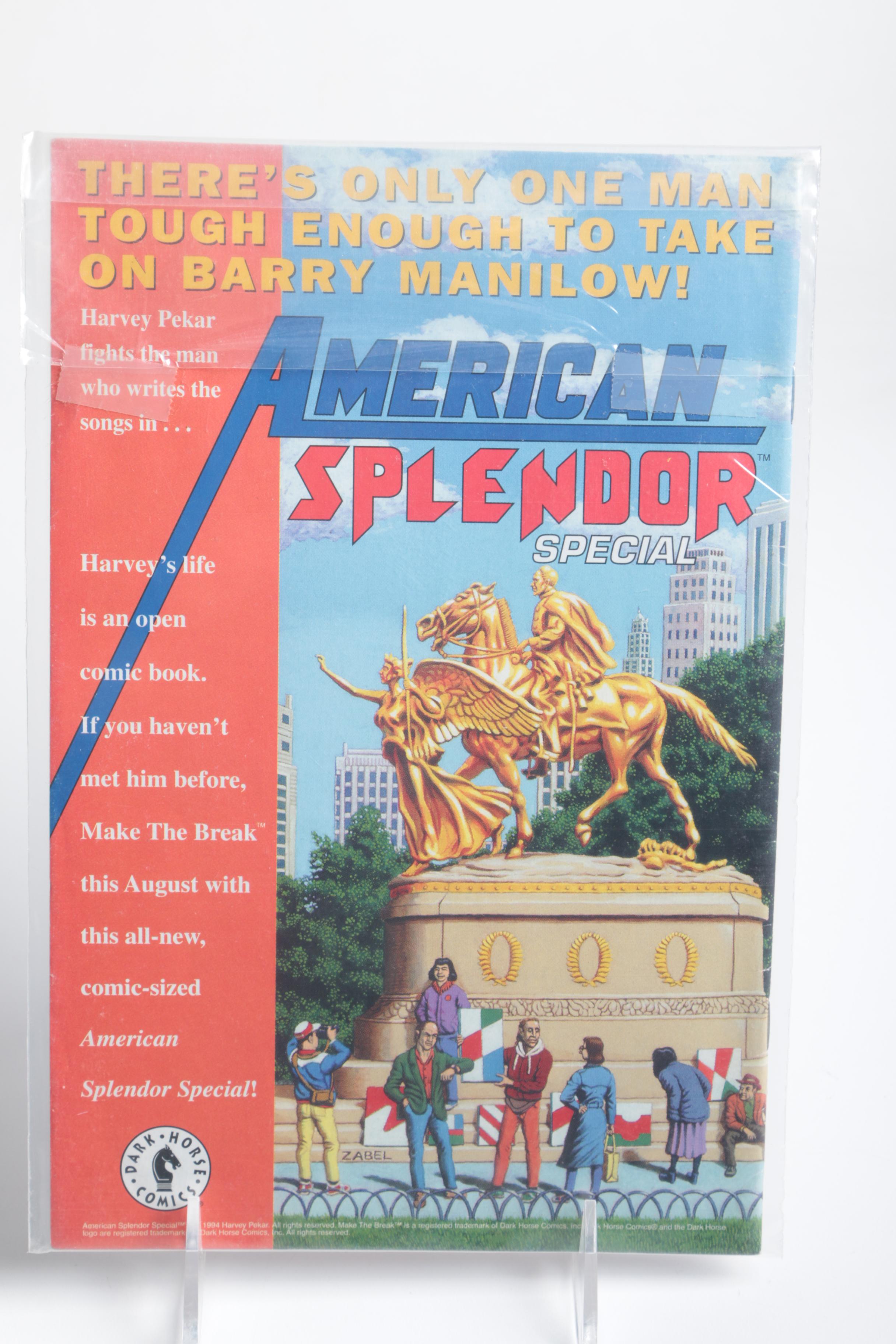 Eight Modern Age Dark Horse Comics