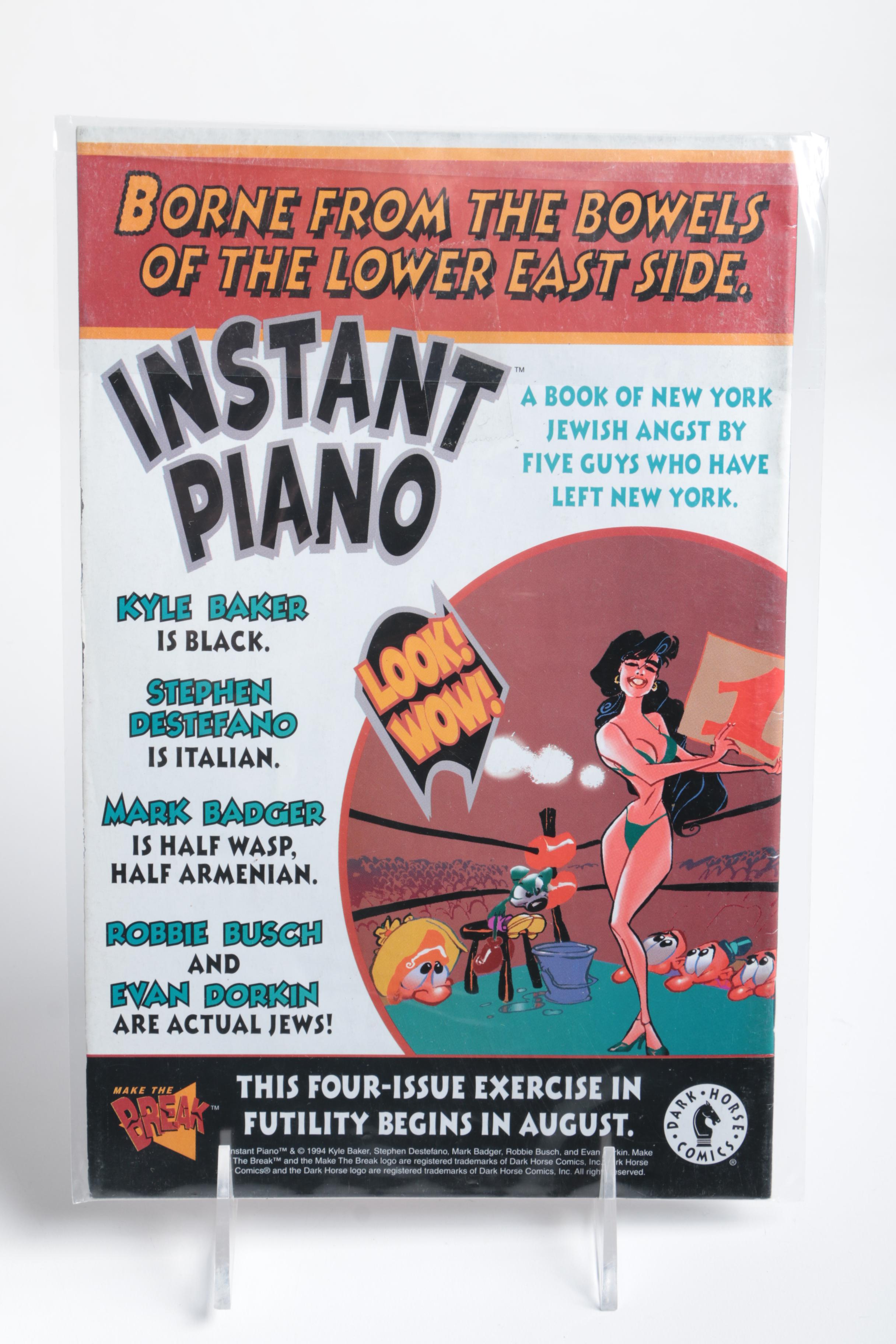 Eight Modern Age Dark Horse Comics