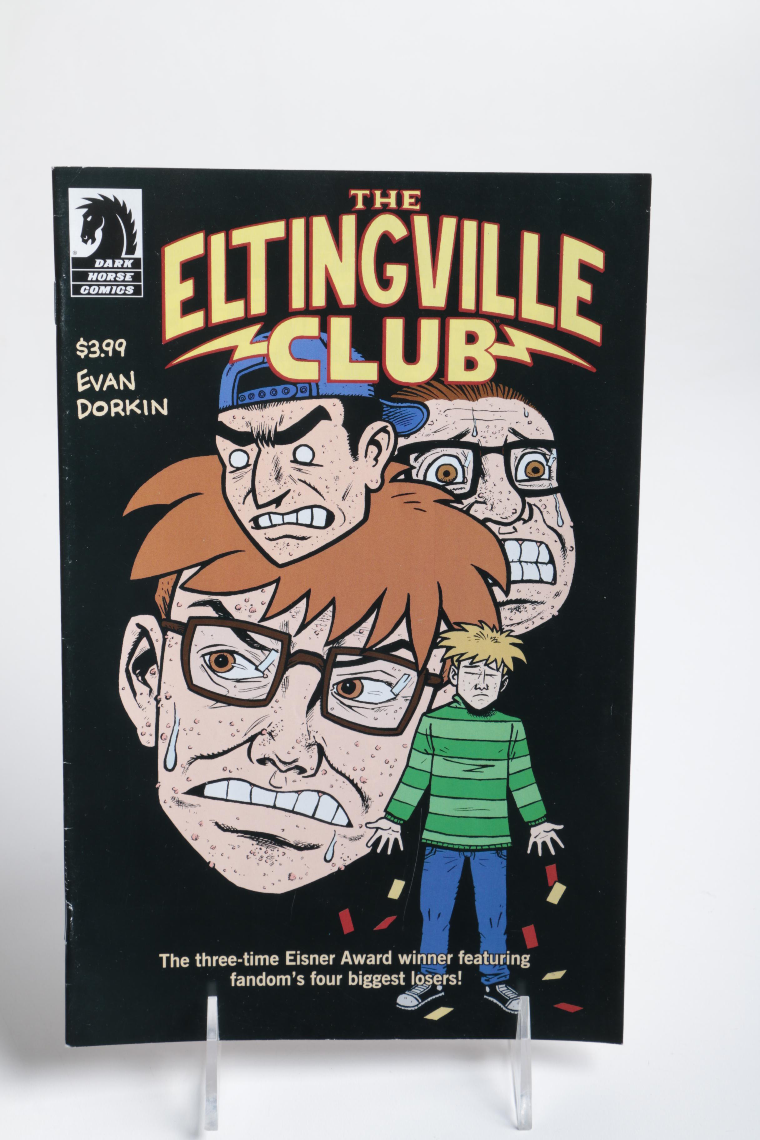 Eight Modern Age Dark Horse Comics