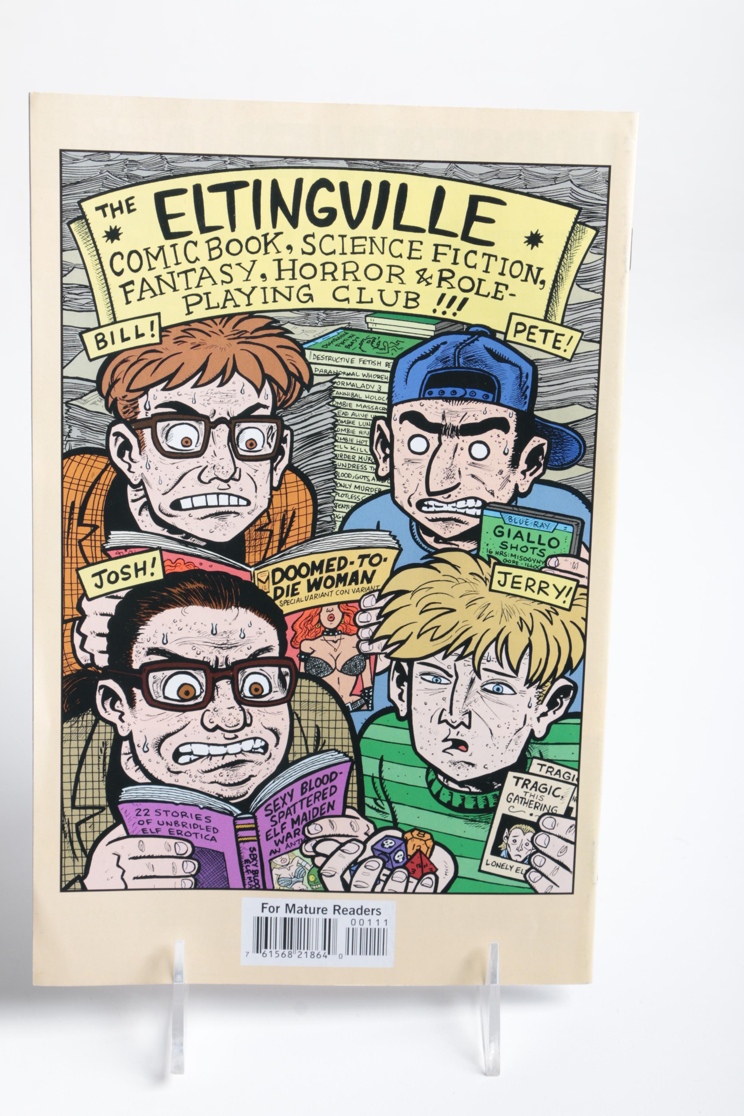 Eight Modern Age Dark Horse Comics