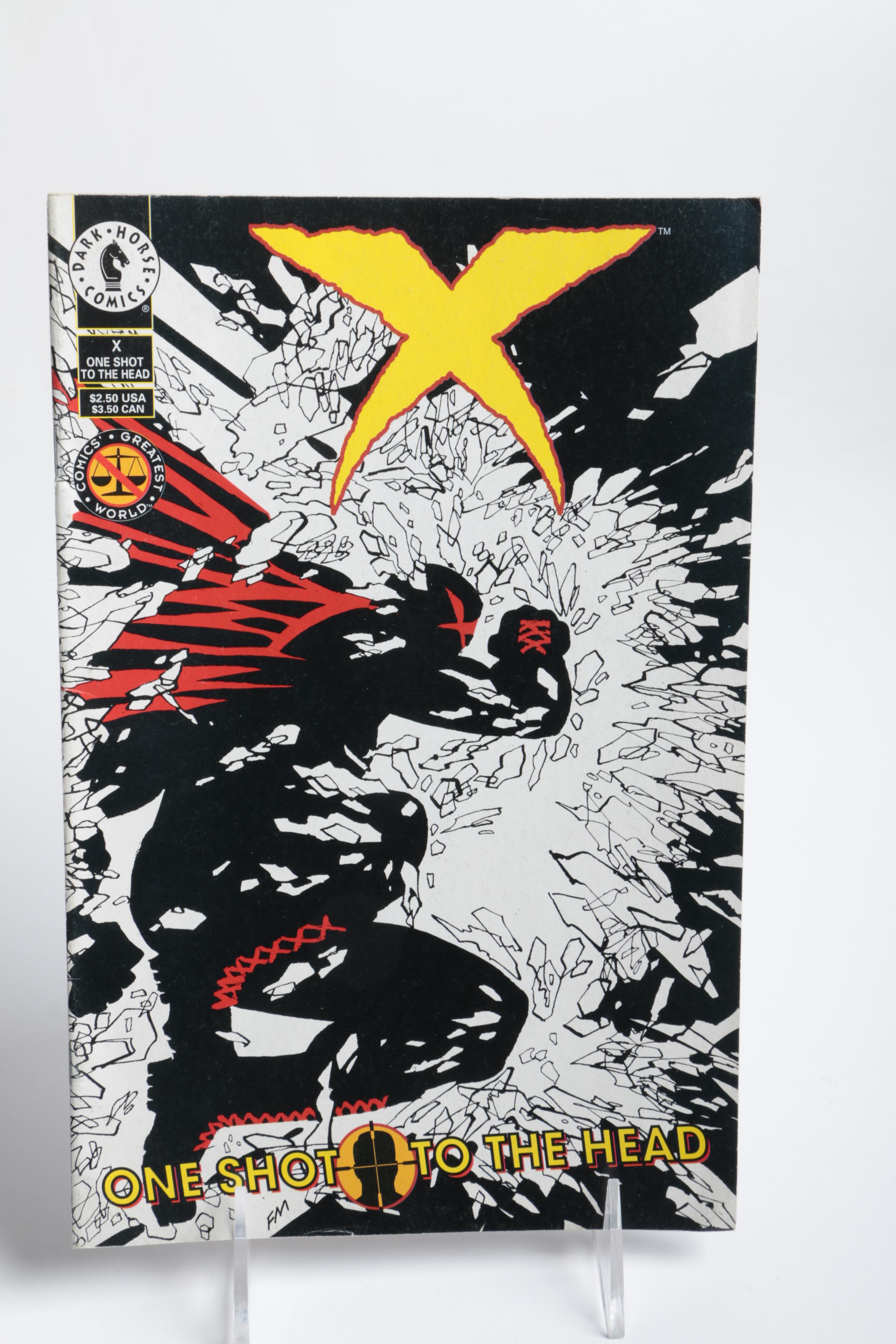 Eight Modern Age Dark Horse Comics