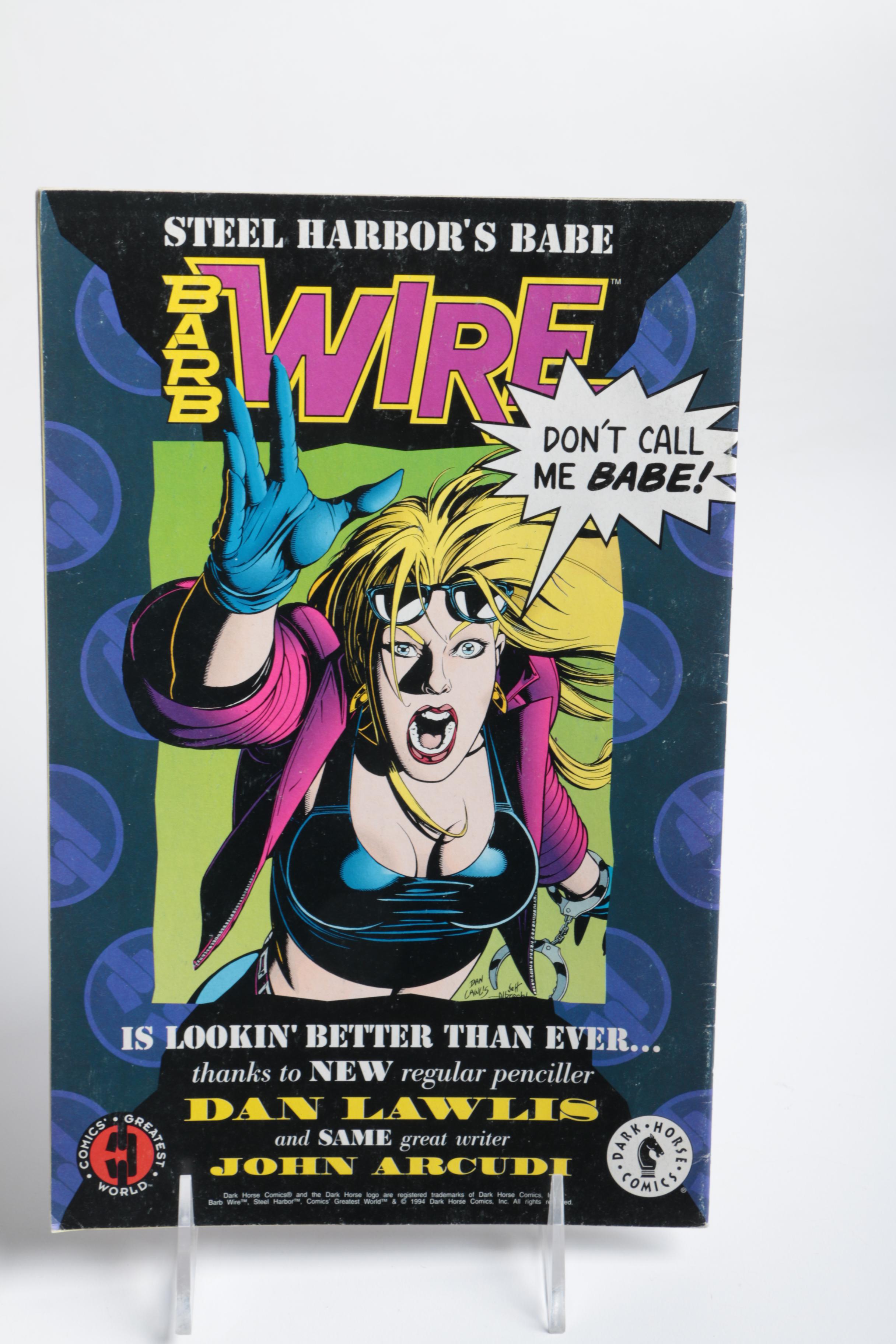 Eight Modern Age Dark Horse Comics