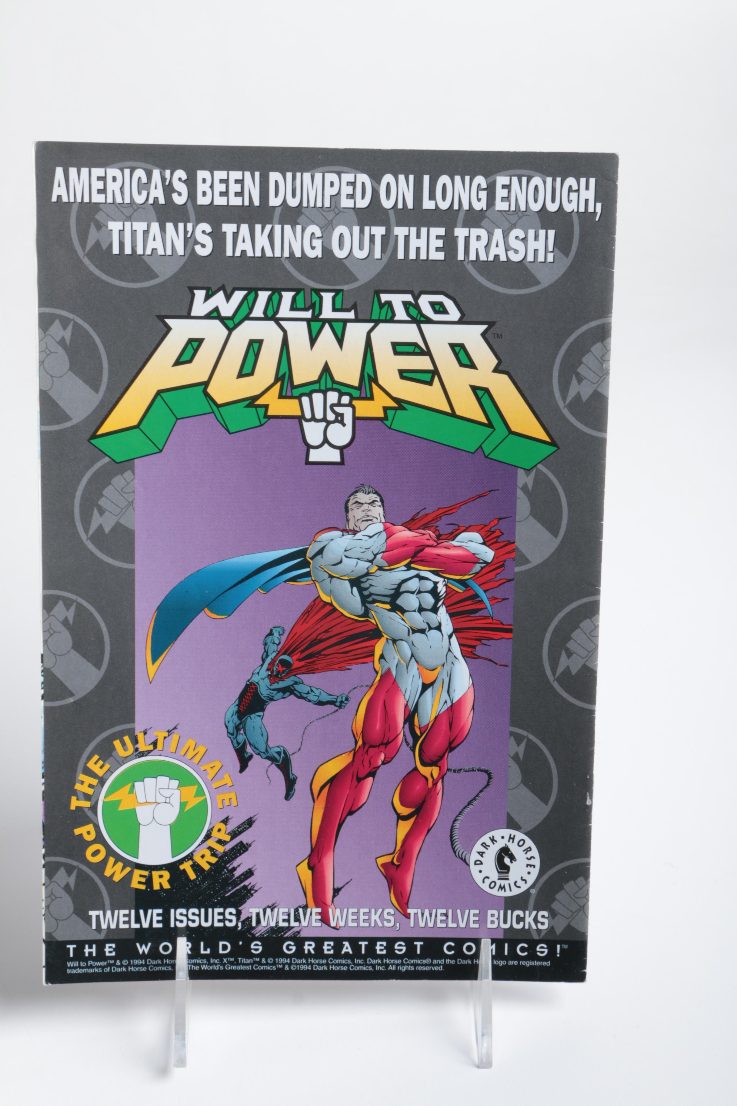 Eight Modern Age Dark Horse Comics