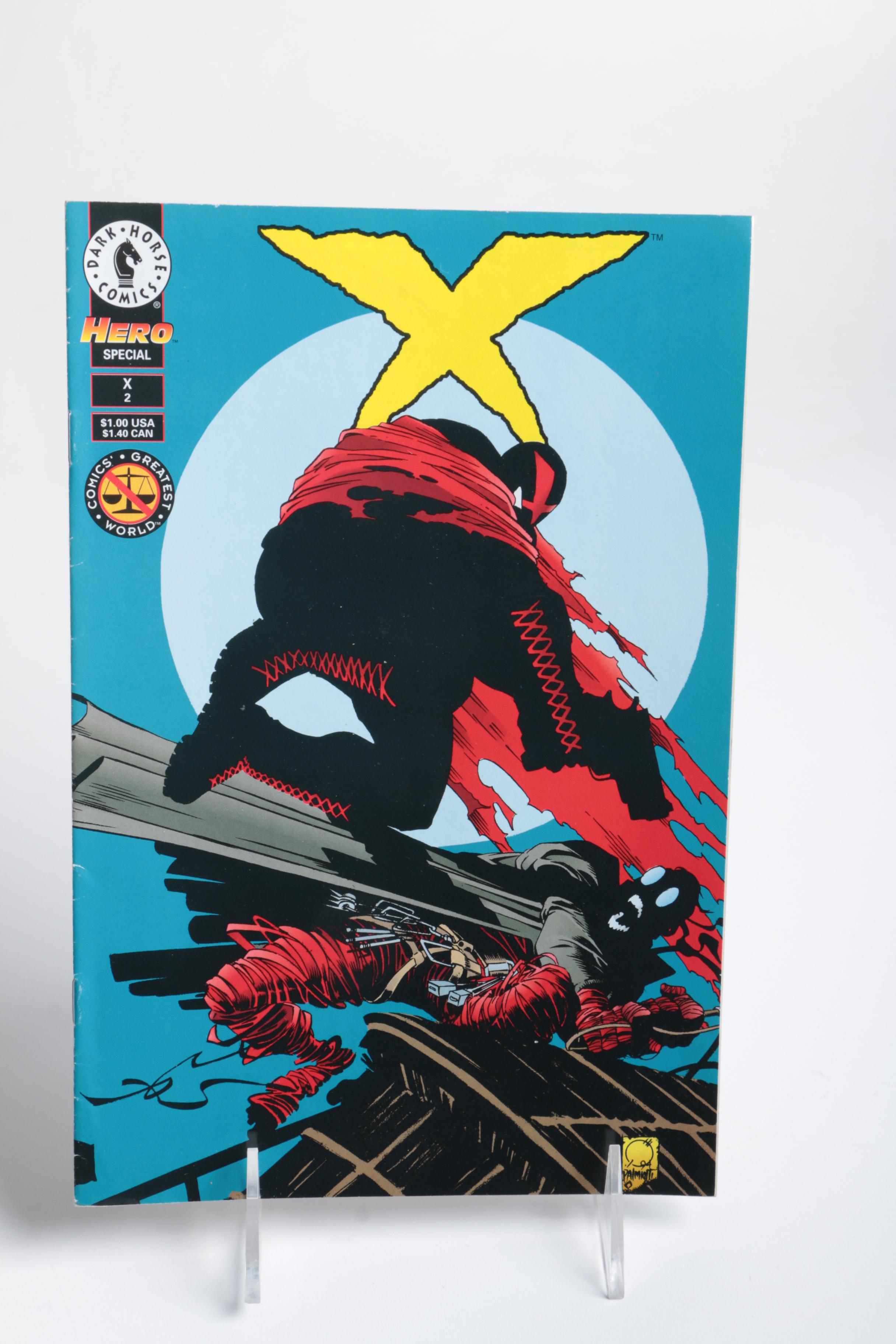 Eight Modern Age Dark Horse Comics