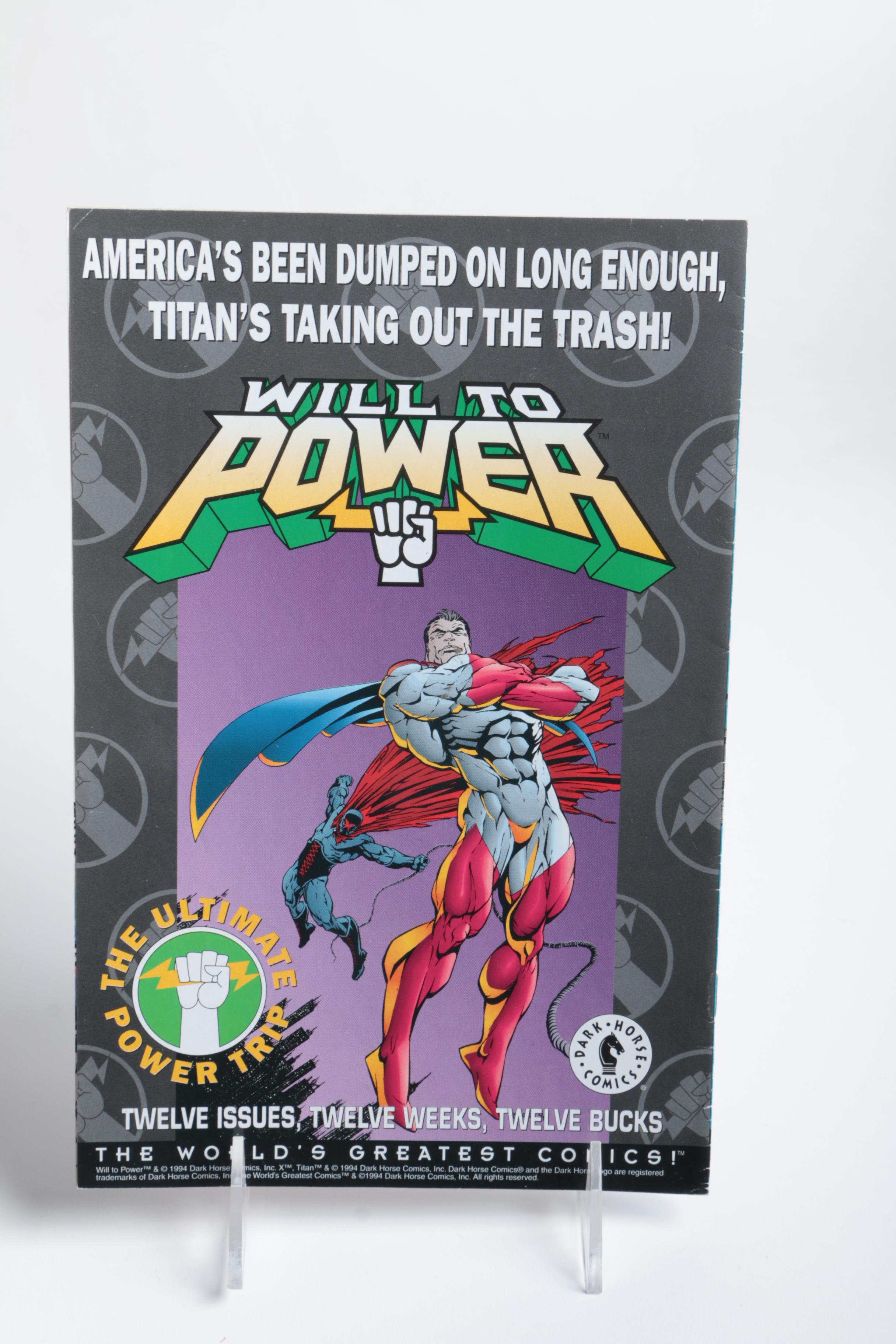 Eight Modern Age Dark Horse Comics