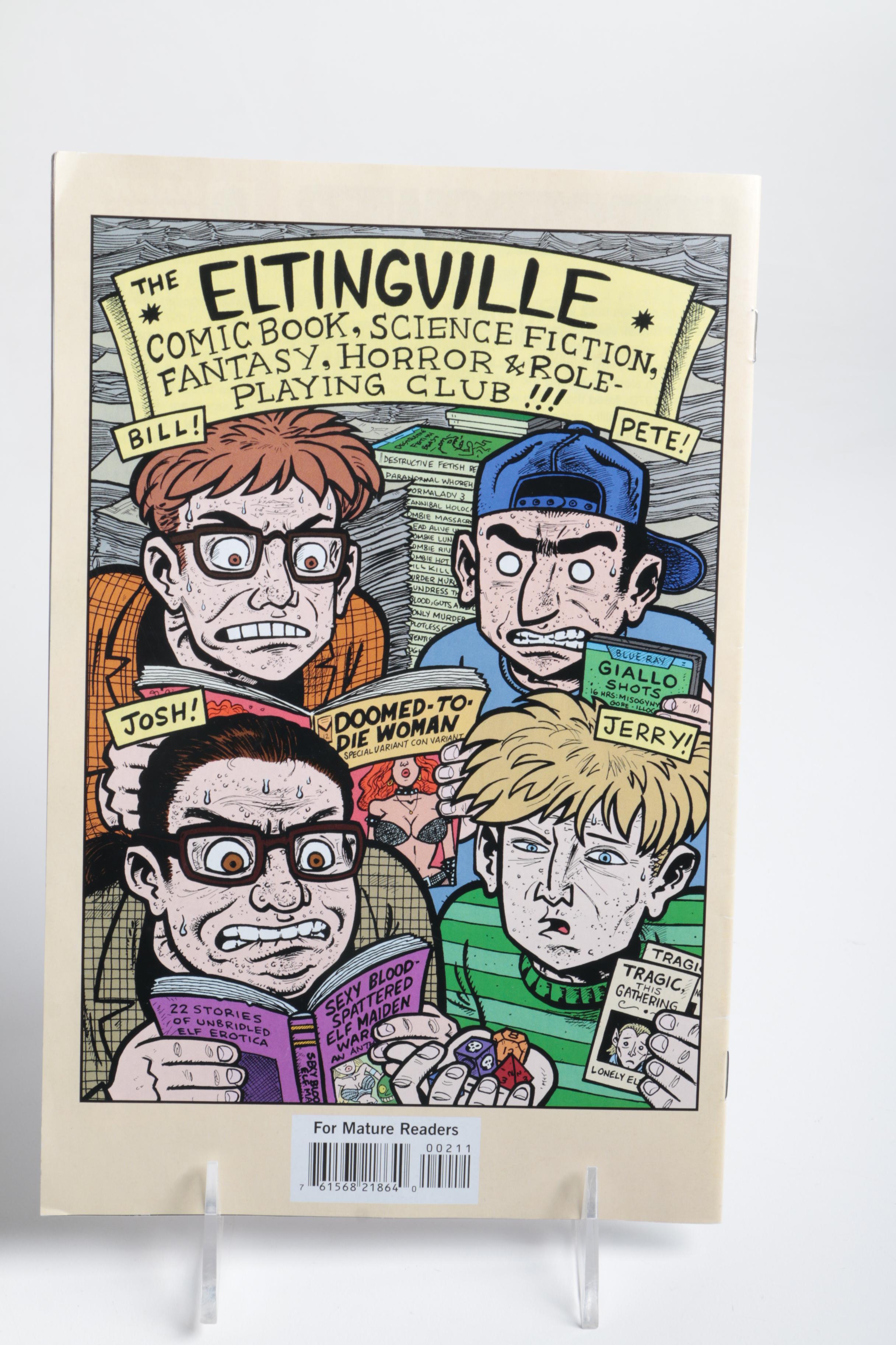 Eight Modern Age Dark Horse Comics