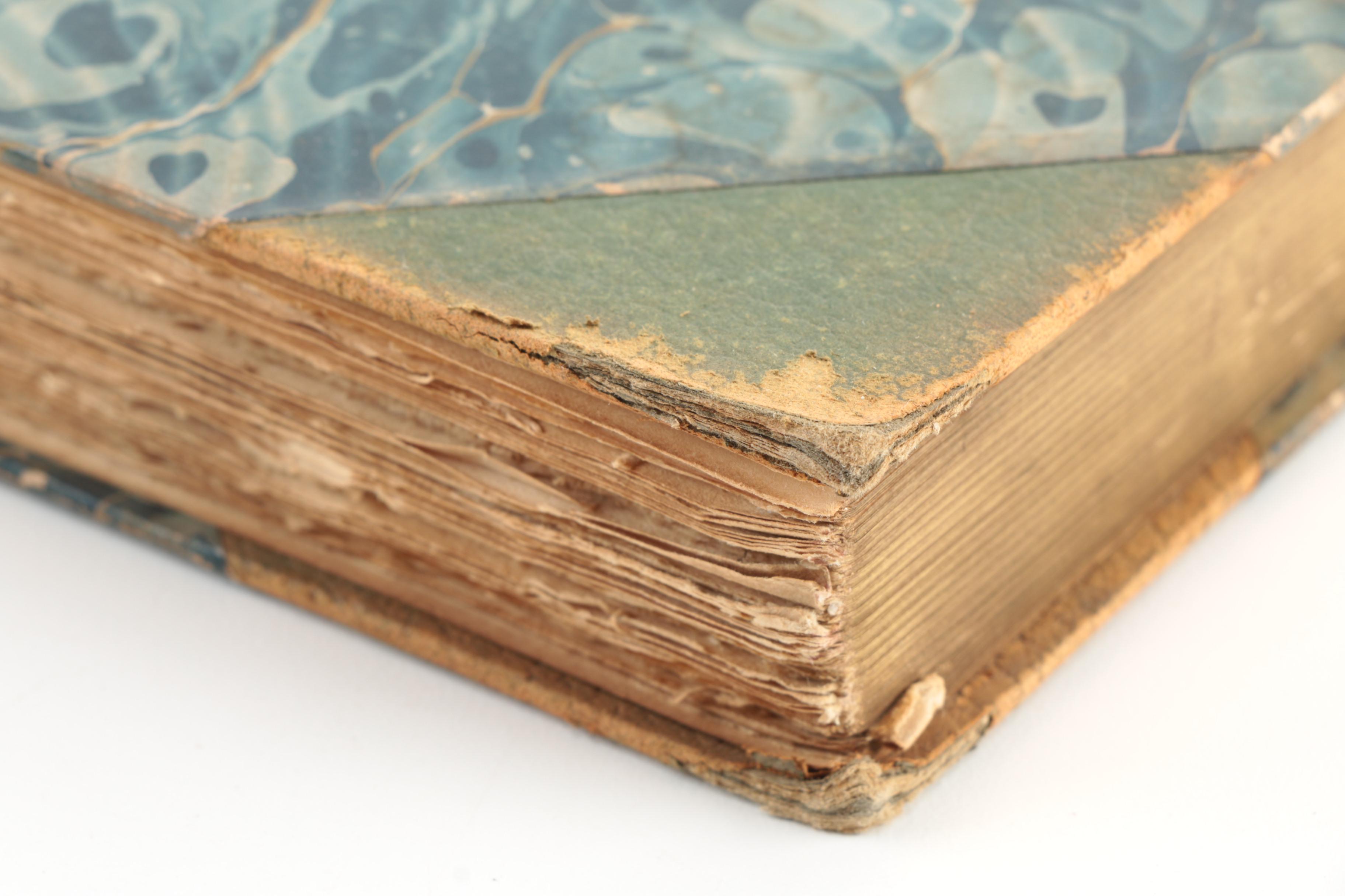 1890s Poetical Works featuring John Keats and Henry Wadsworth Longfellow