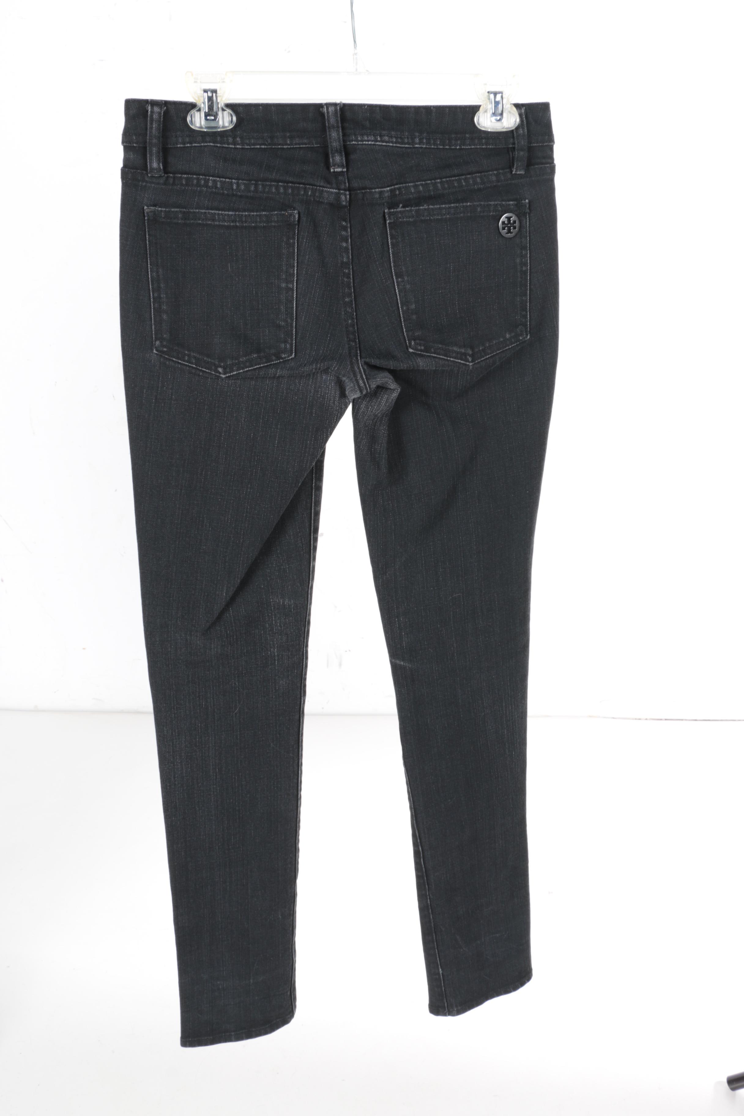 Women's Tory Burch Black Skinny Jeans and Corduroys