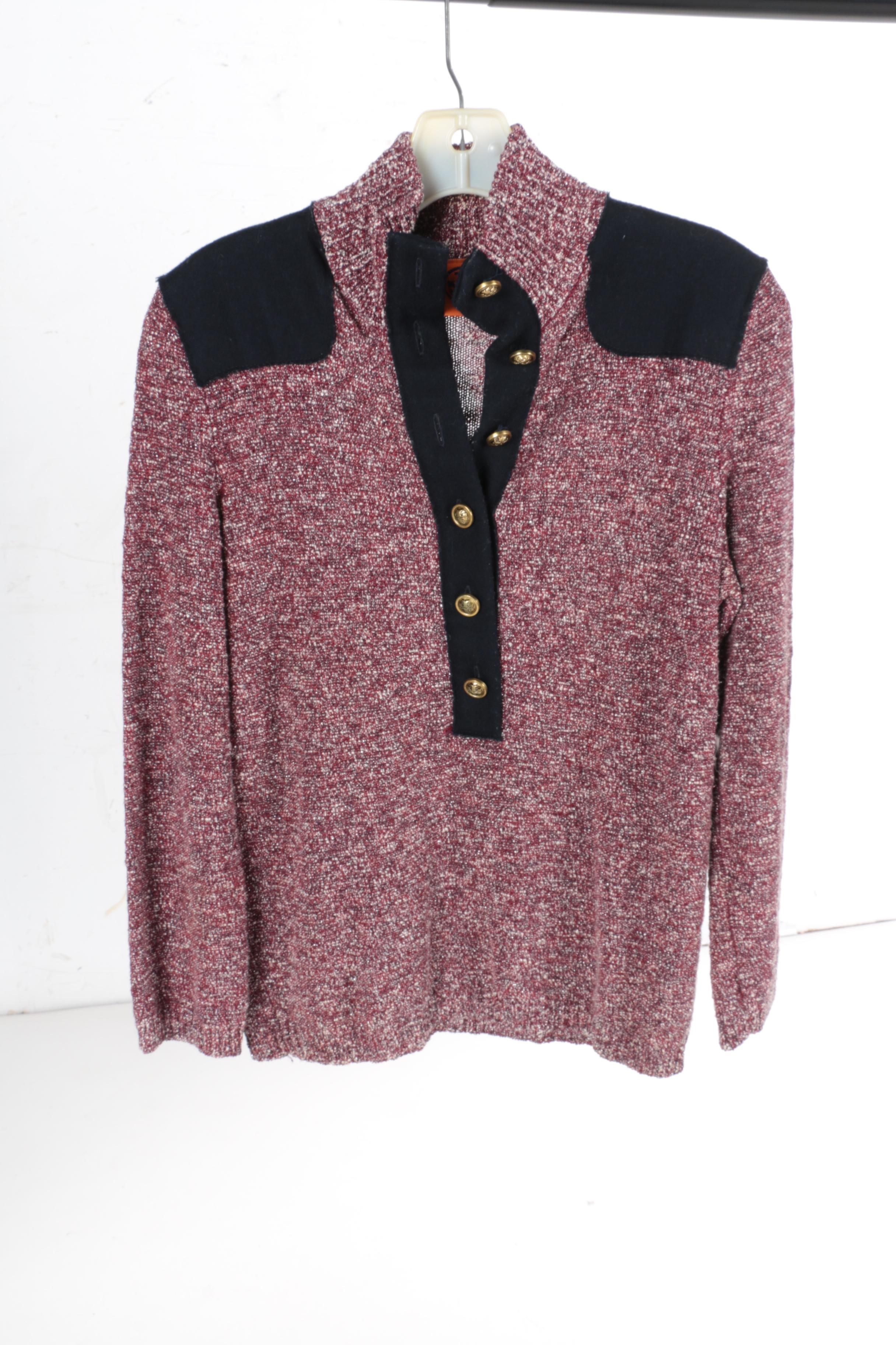 Women's Sweaters and Blouses Including Tory Burch